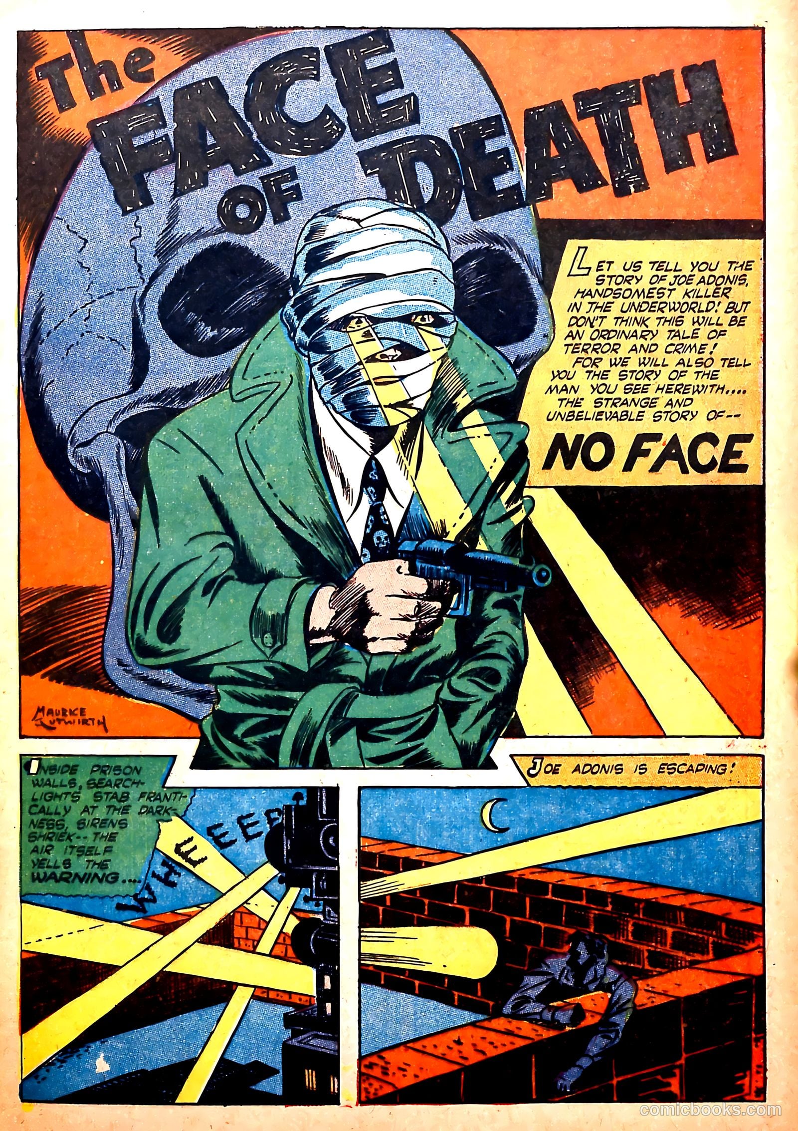 Suspense Comics #8 (1945) — page 38 of 53