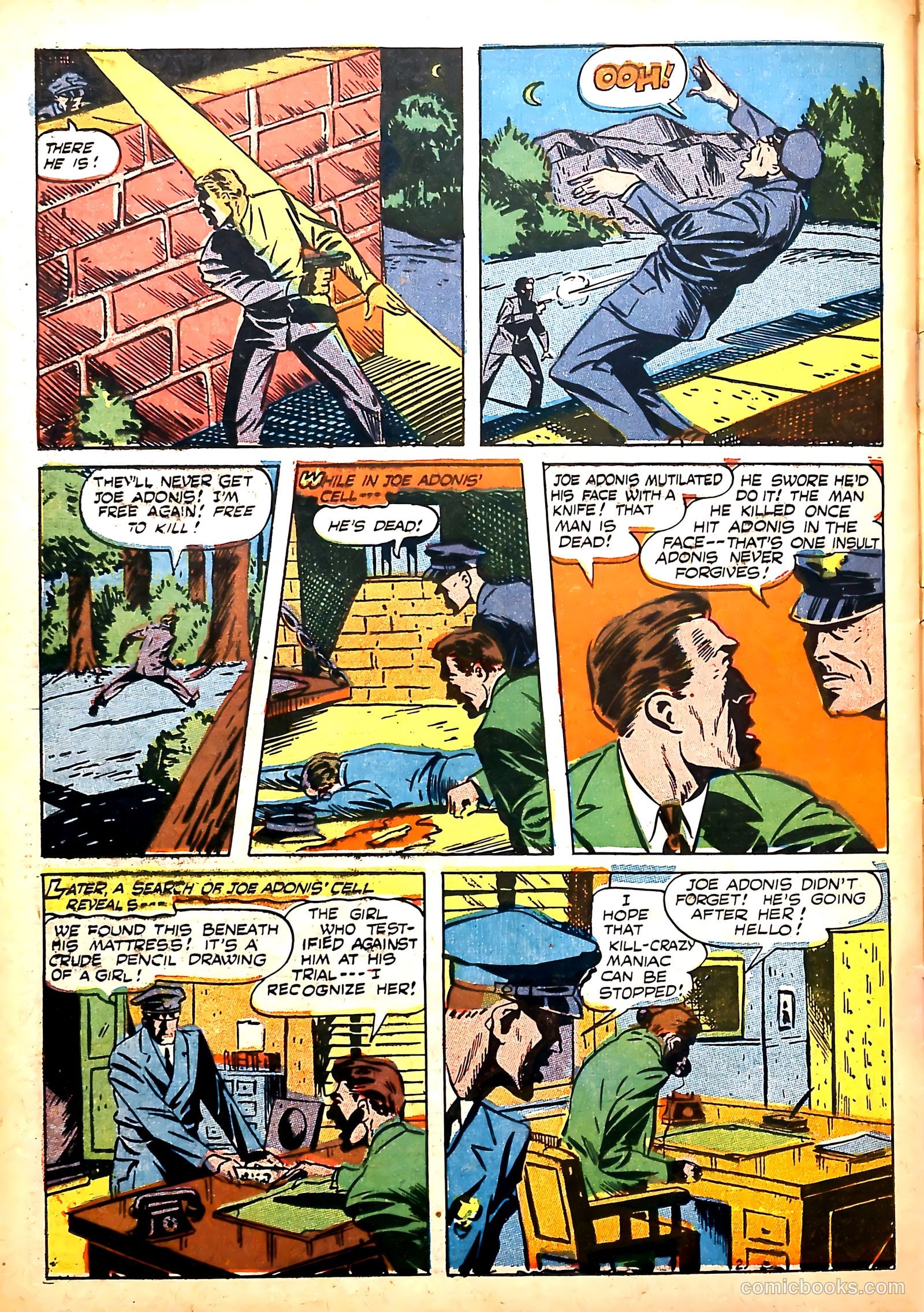 Suspense Comics #8 (1945) — page 39 of 53