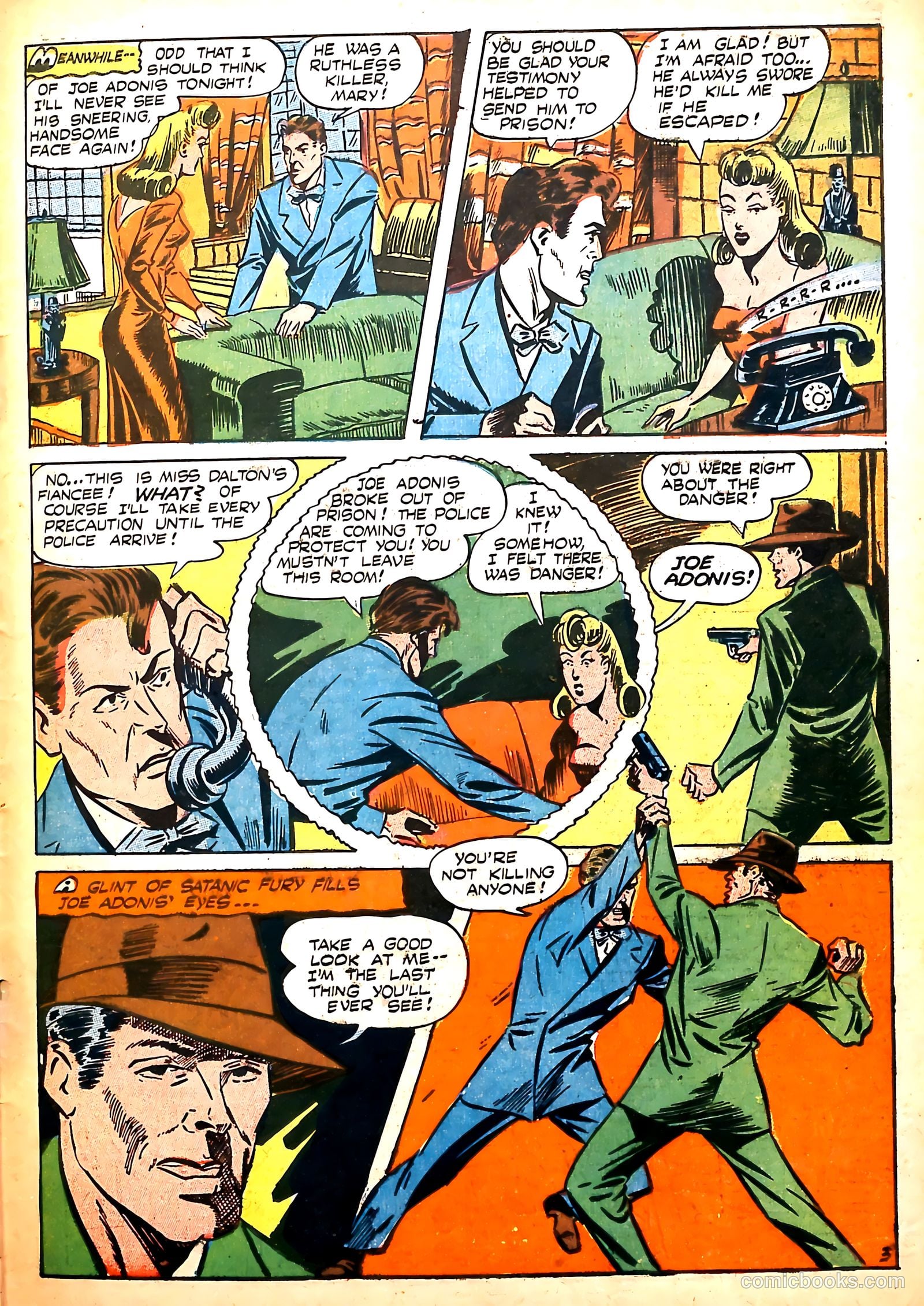Suspense Comics #8 (1945) — page 40 of 53