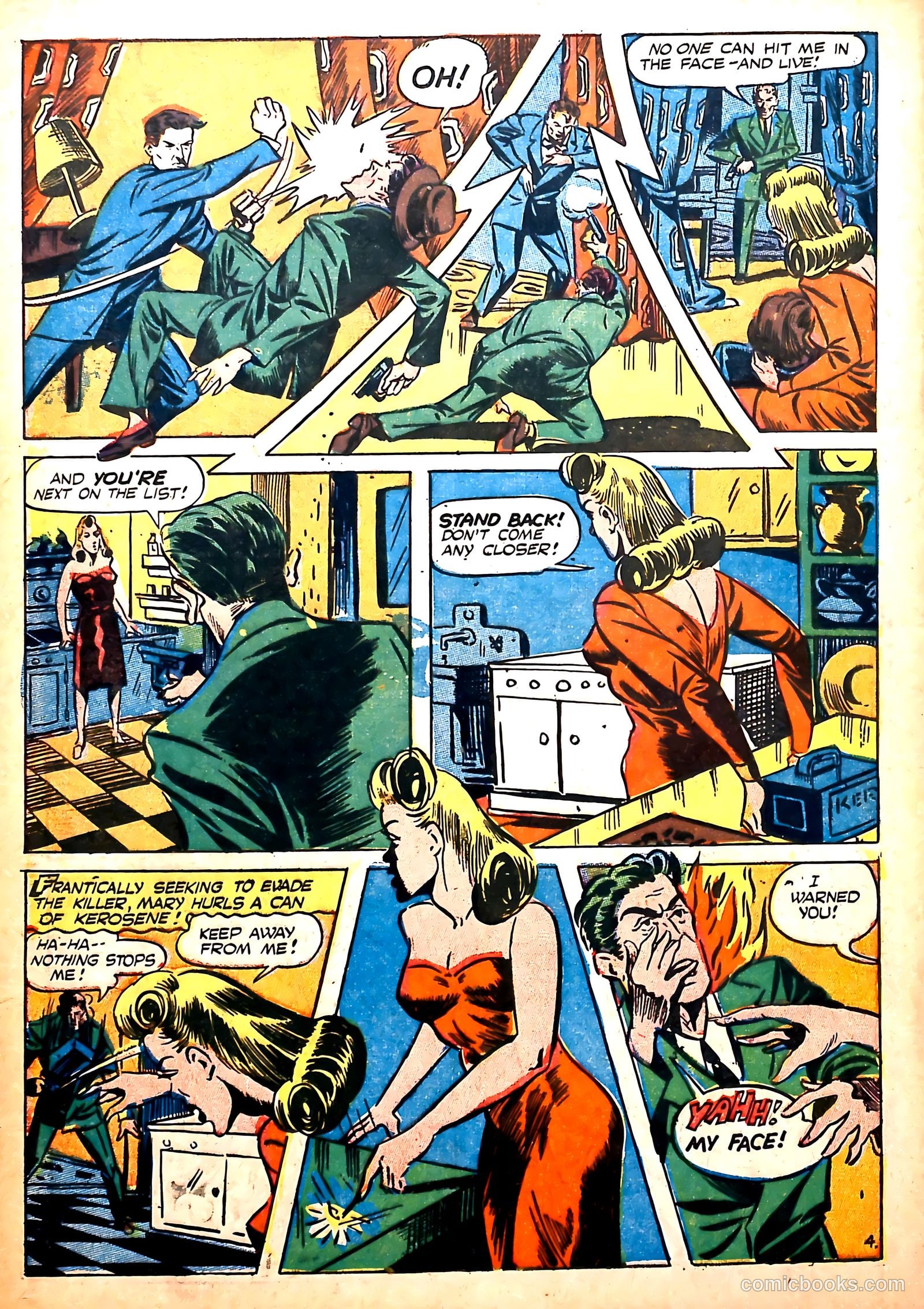 Suspense Comics #8 (1945) — page 41 of 53