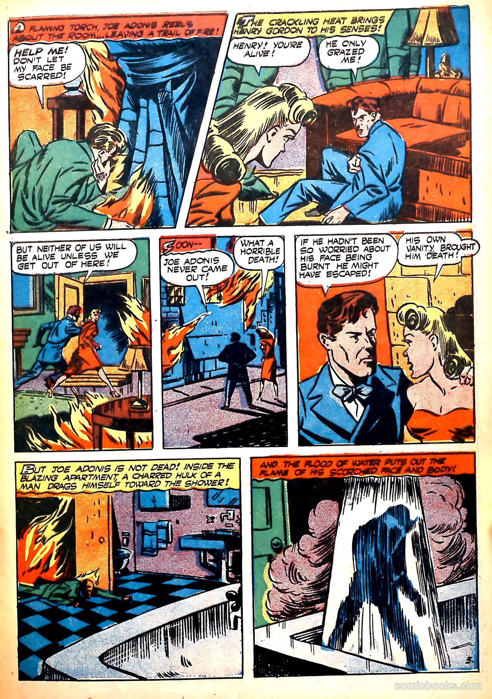 Suspense Comics #8 (1945) — page 42 of 53