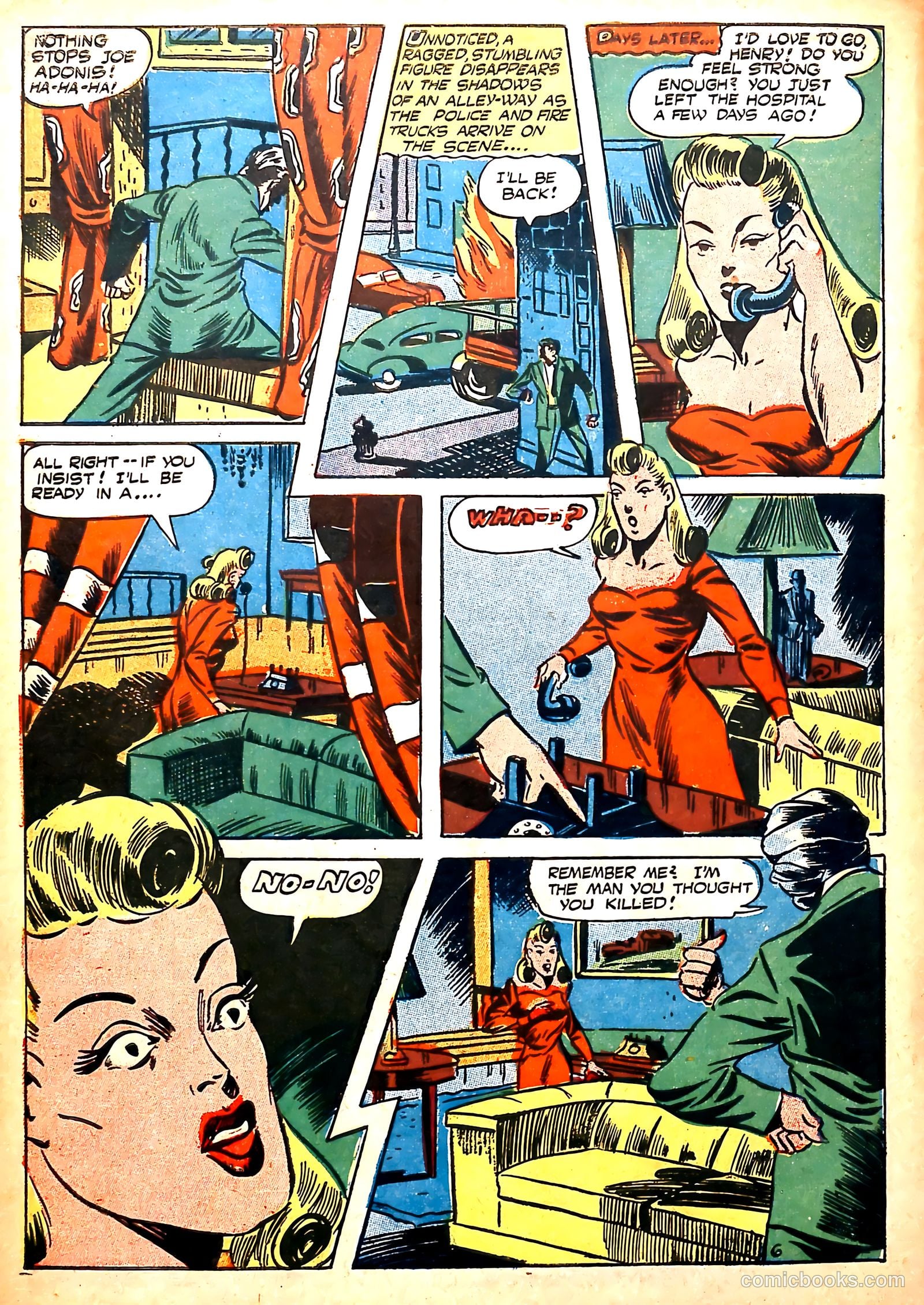 Suspense Comics #8 (1945) — page 43 of 53