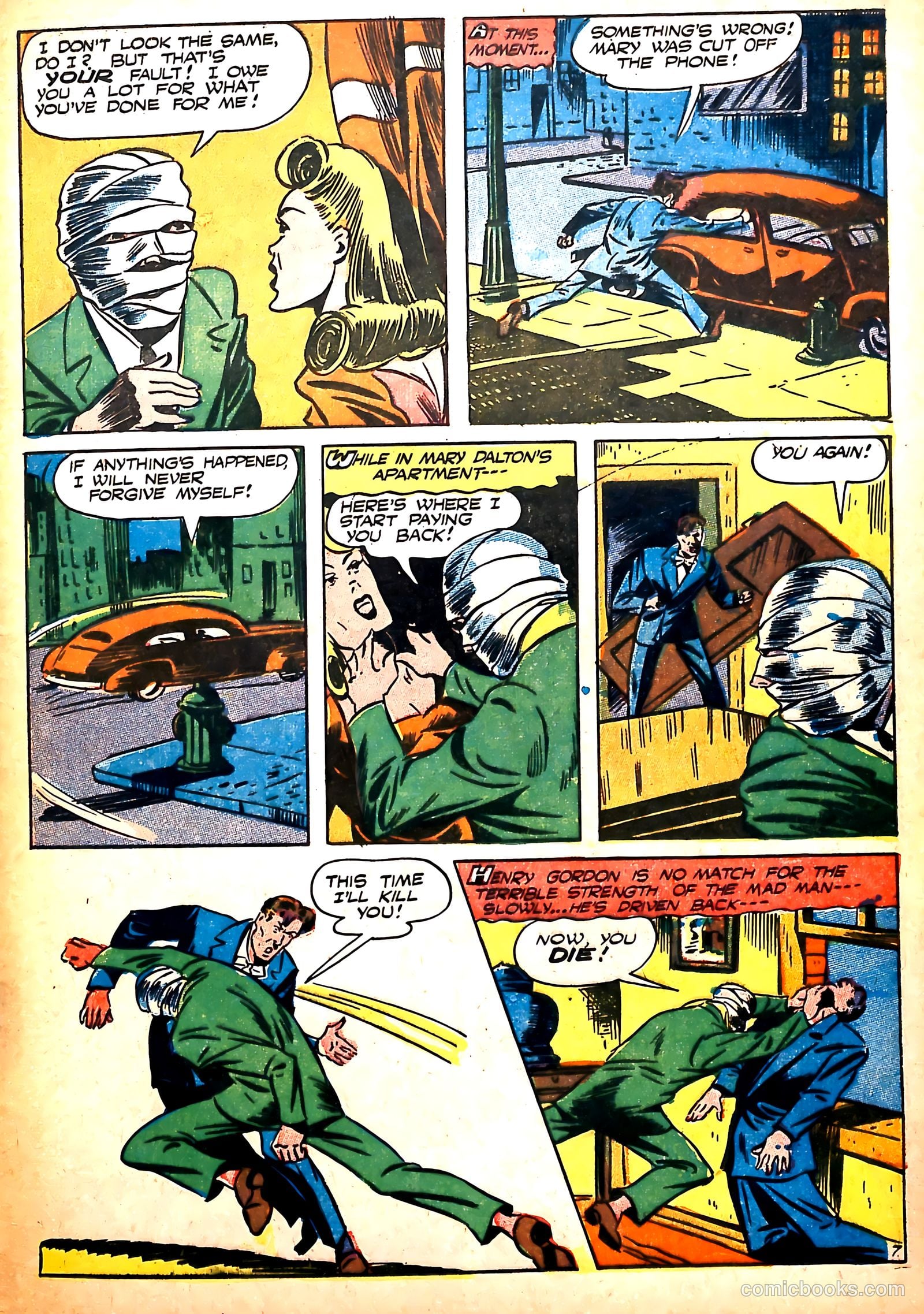 Suspense Comics #8 (1945) — page 44 of 53
