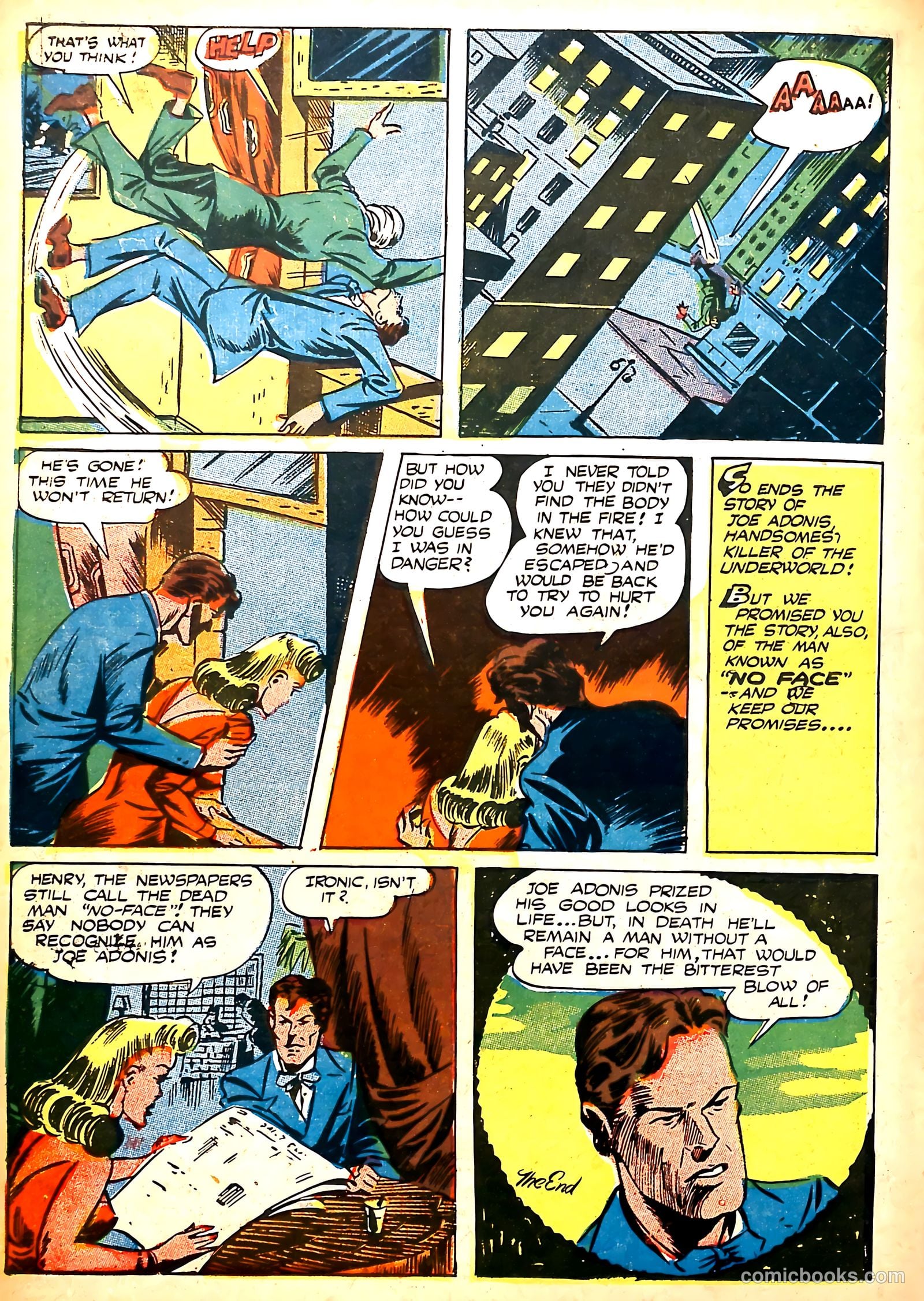 Suspense Comics #8 (1945) — page 45 of 53