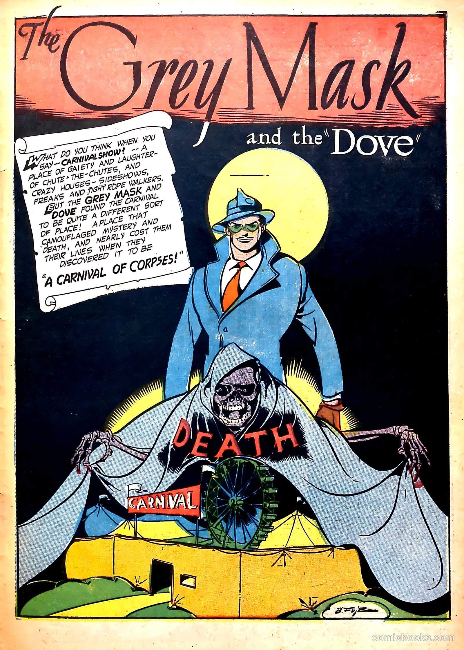 Suspense Comics #8 (1945) — page 46 of 53