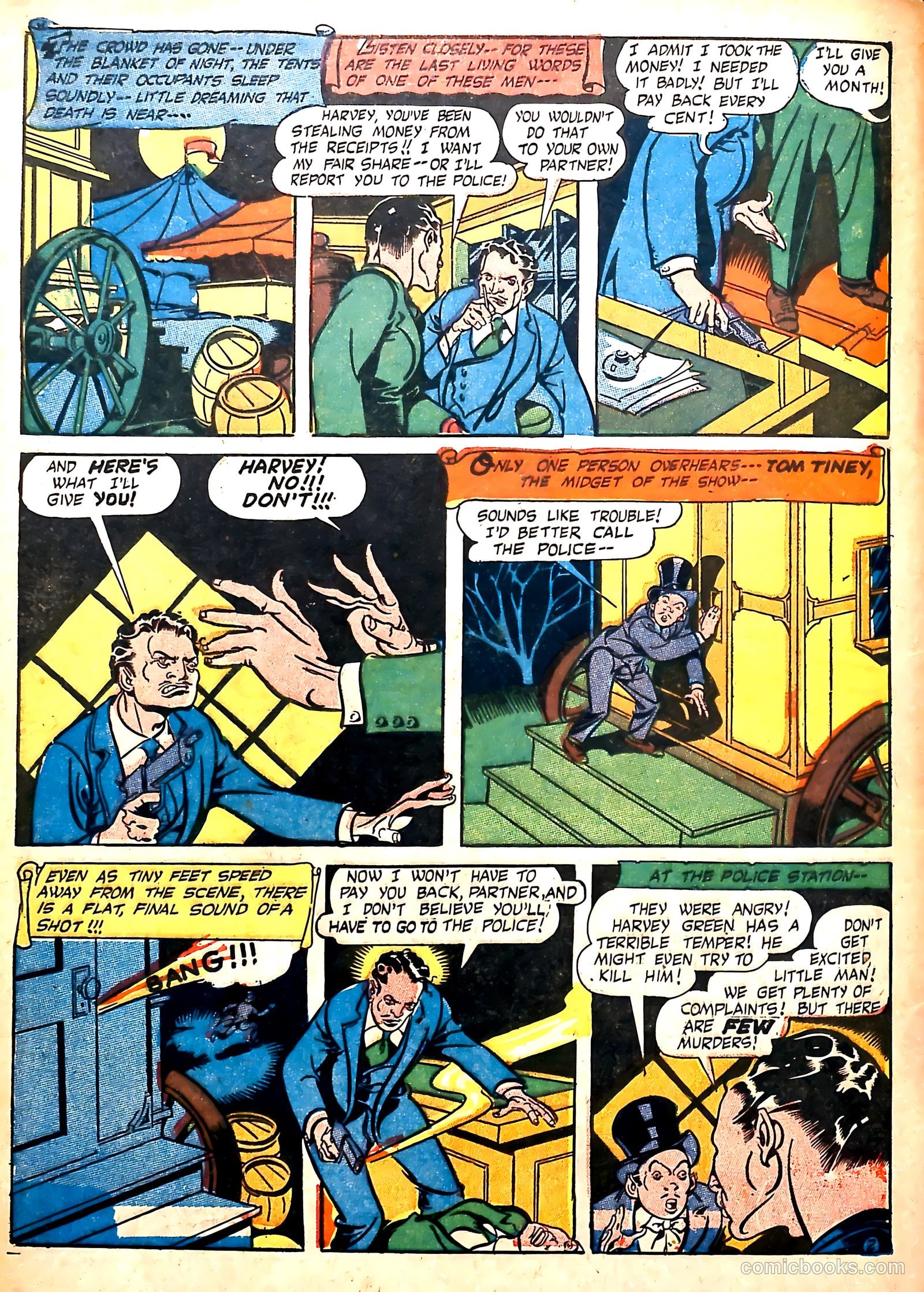 Suspense Comics #8 (1945) — page 47 of 53