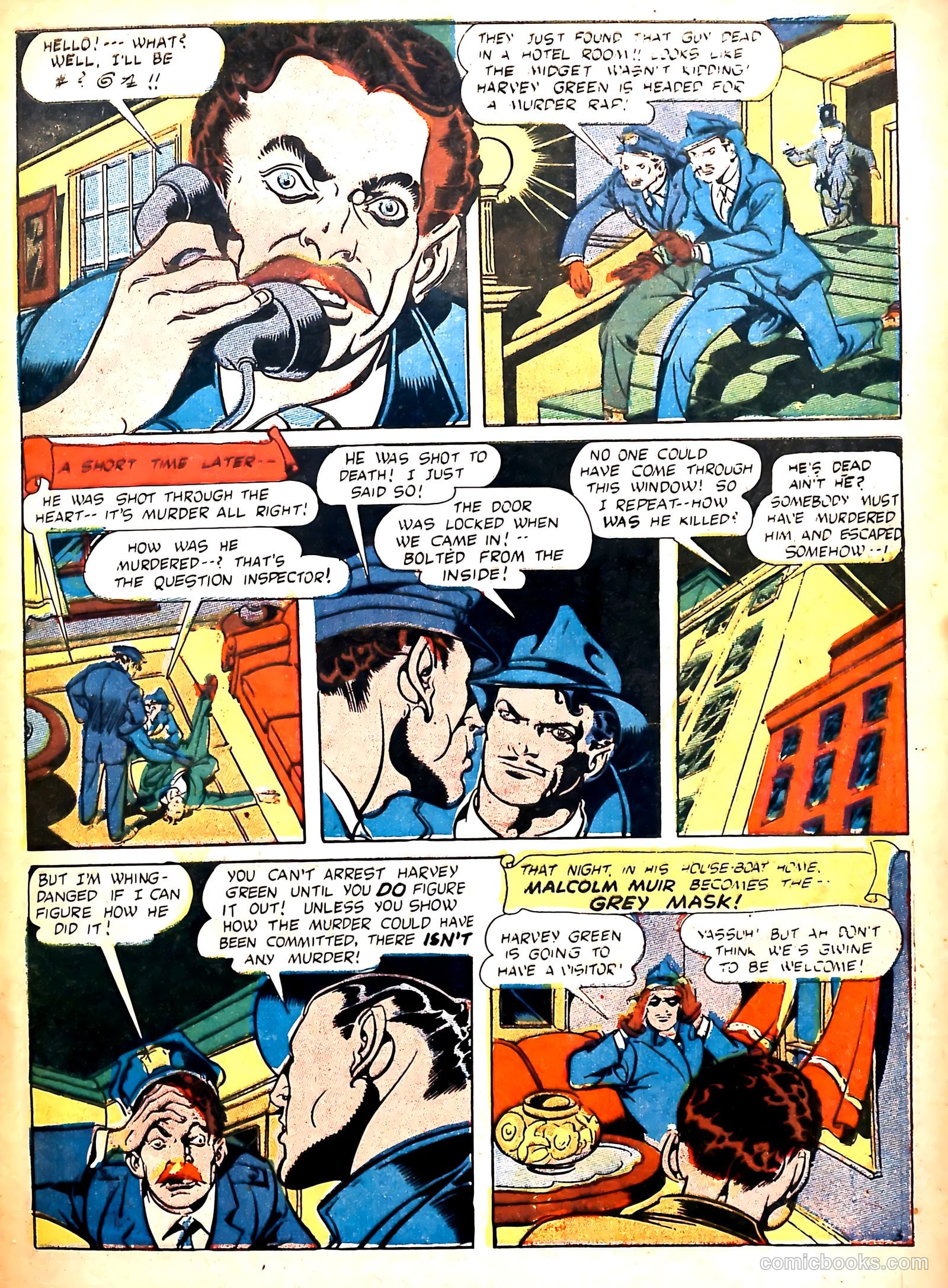 Suspense Comics #8 (1945) — page 48 of 53