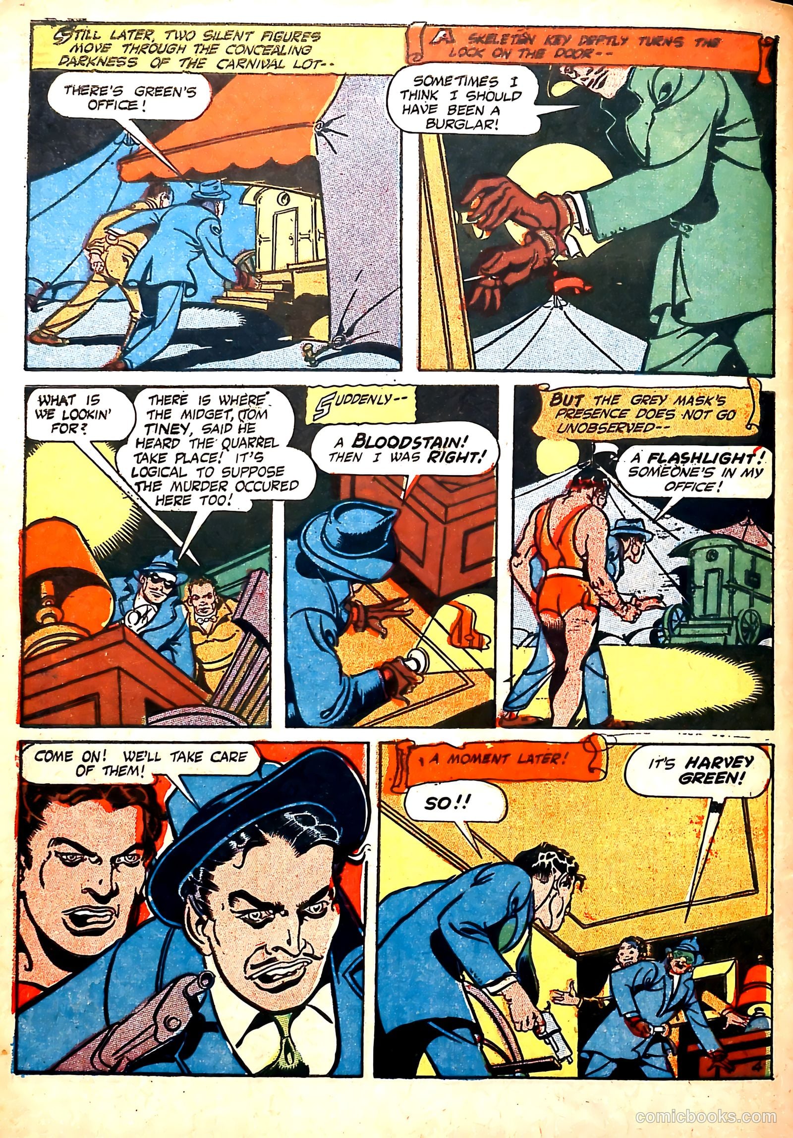Suspense Comics #8 (1945) — page 49 of 53