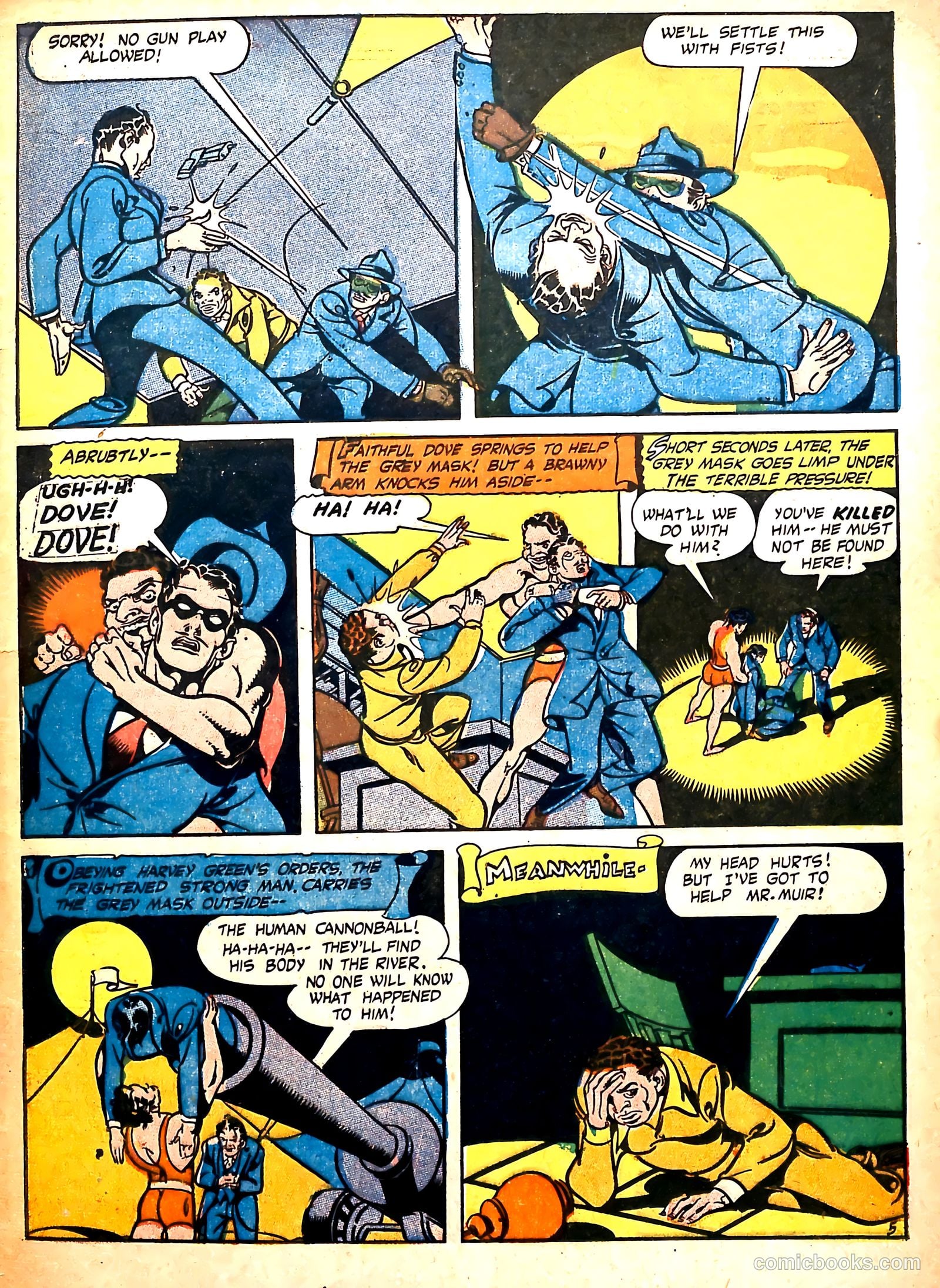 Suspense Comics #8 (1945) — page 50 of 53