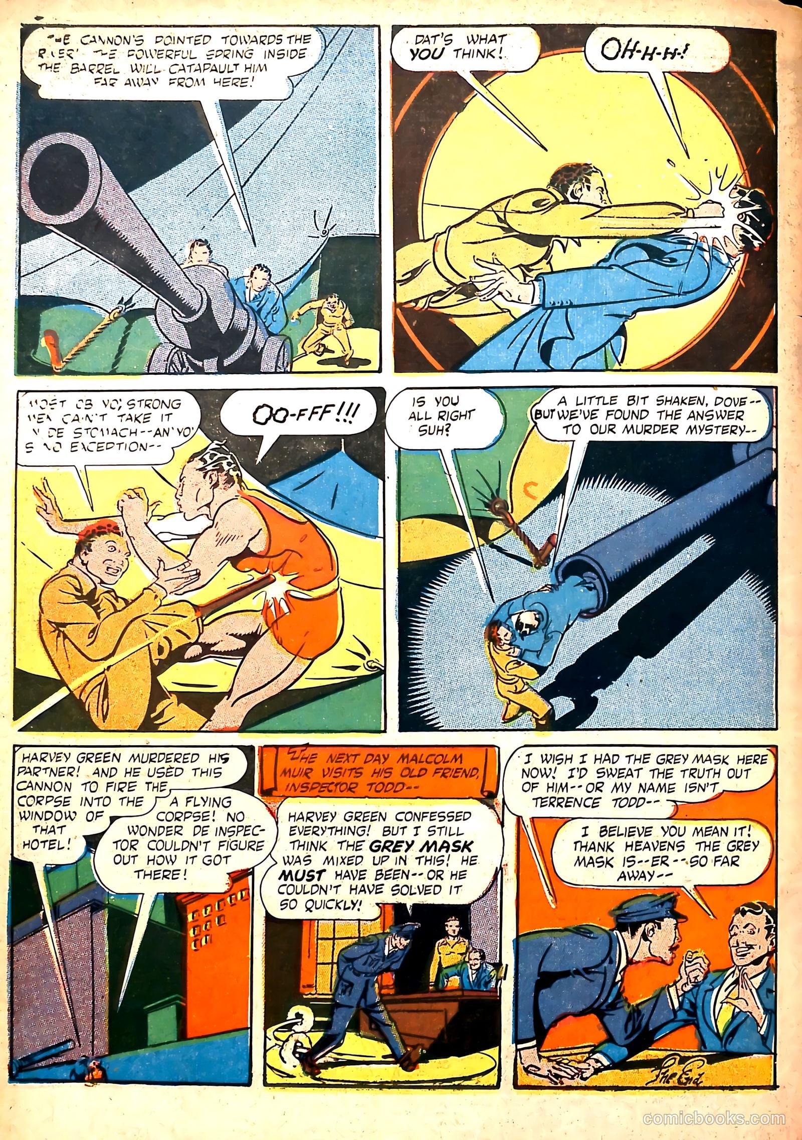 Suspense Comics #8 (1945) — page 51 of 53