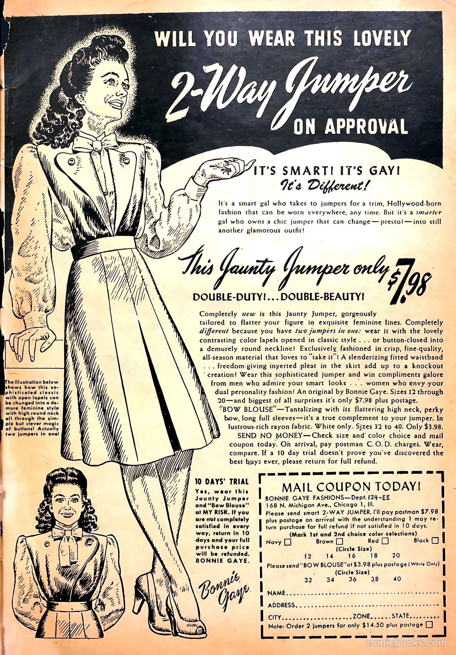 Suspense Comics #8 (1945) — page 52 of 53
