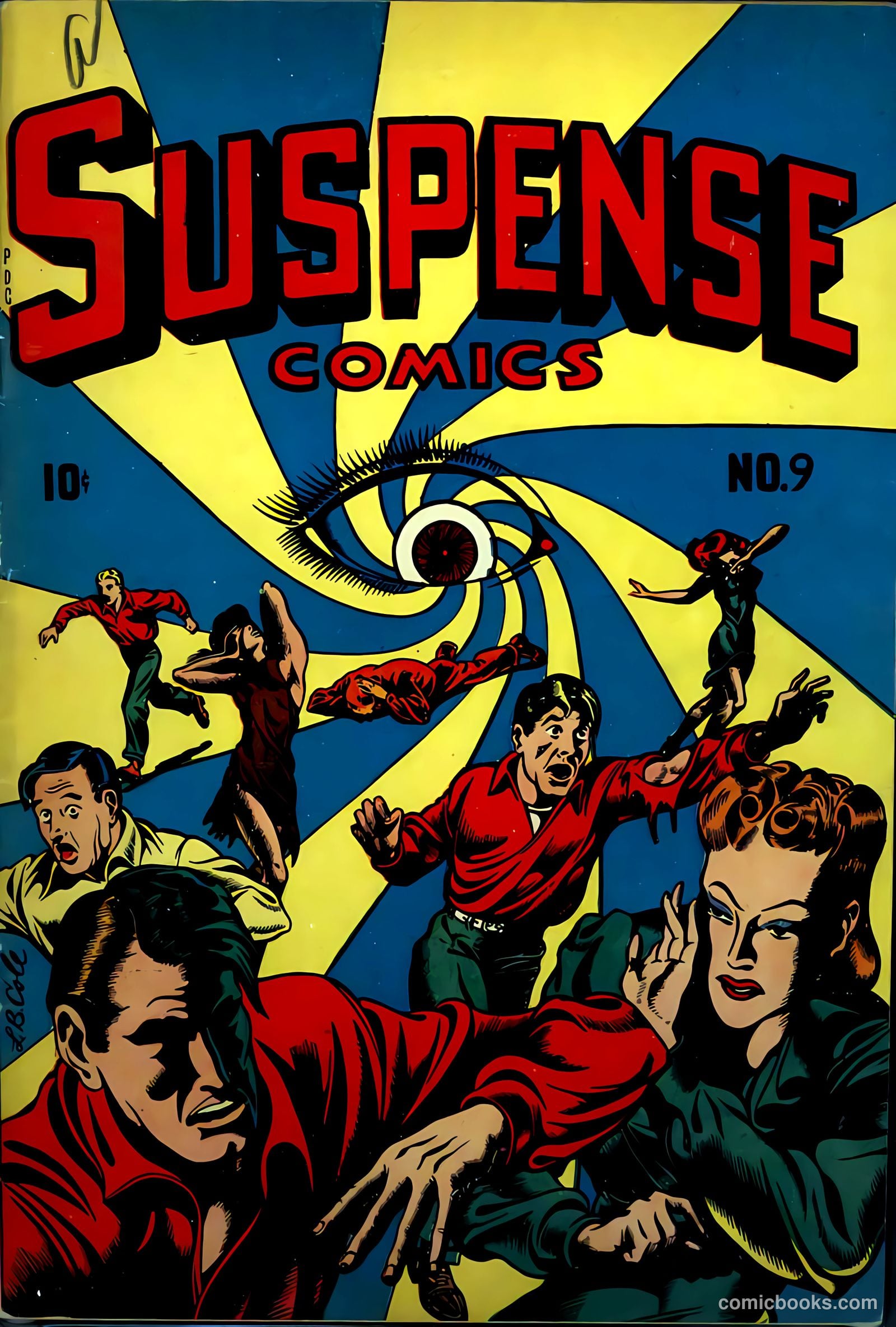 Suspense Comics #9