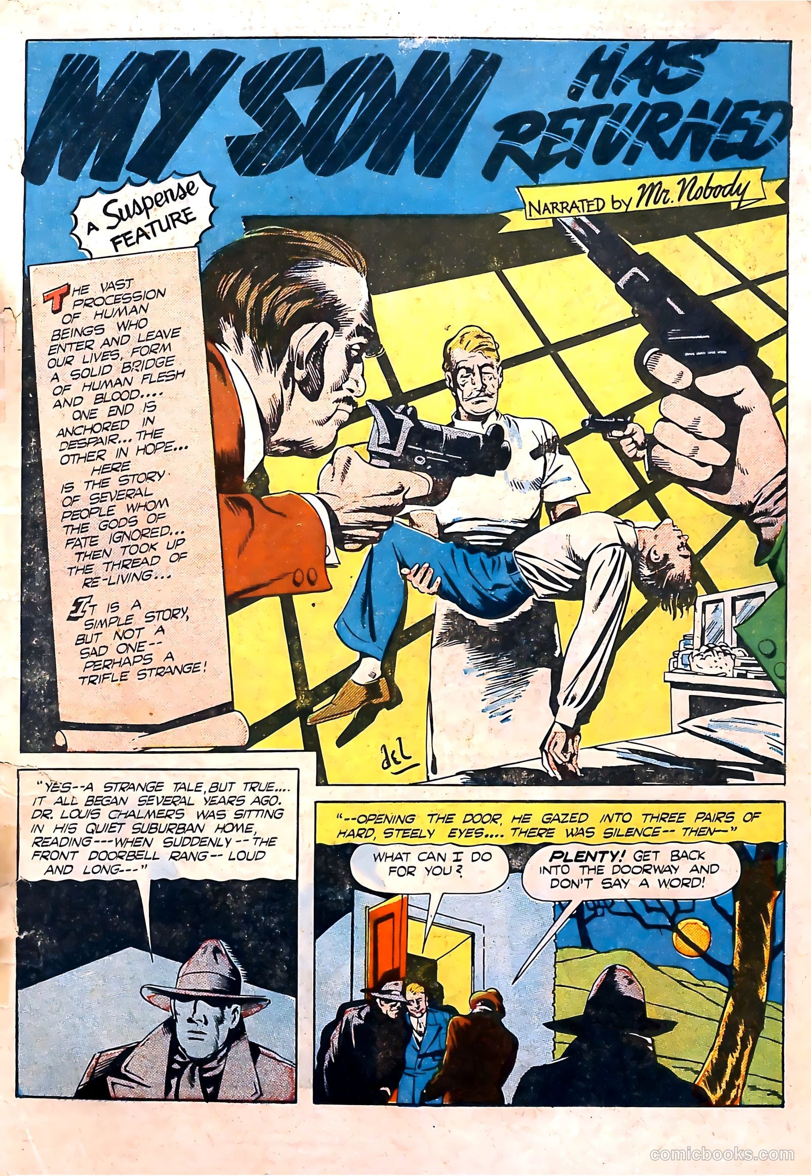 Suspense Comics #9 (1945) — page 3 of 52
