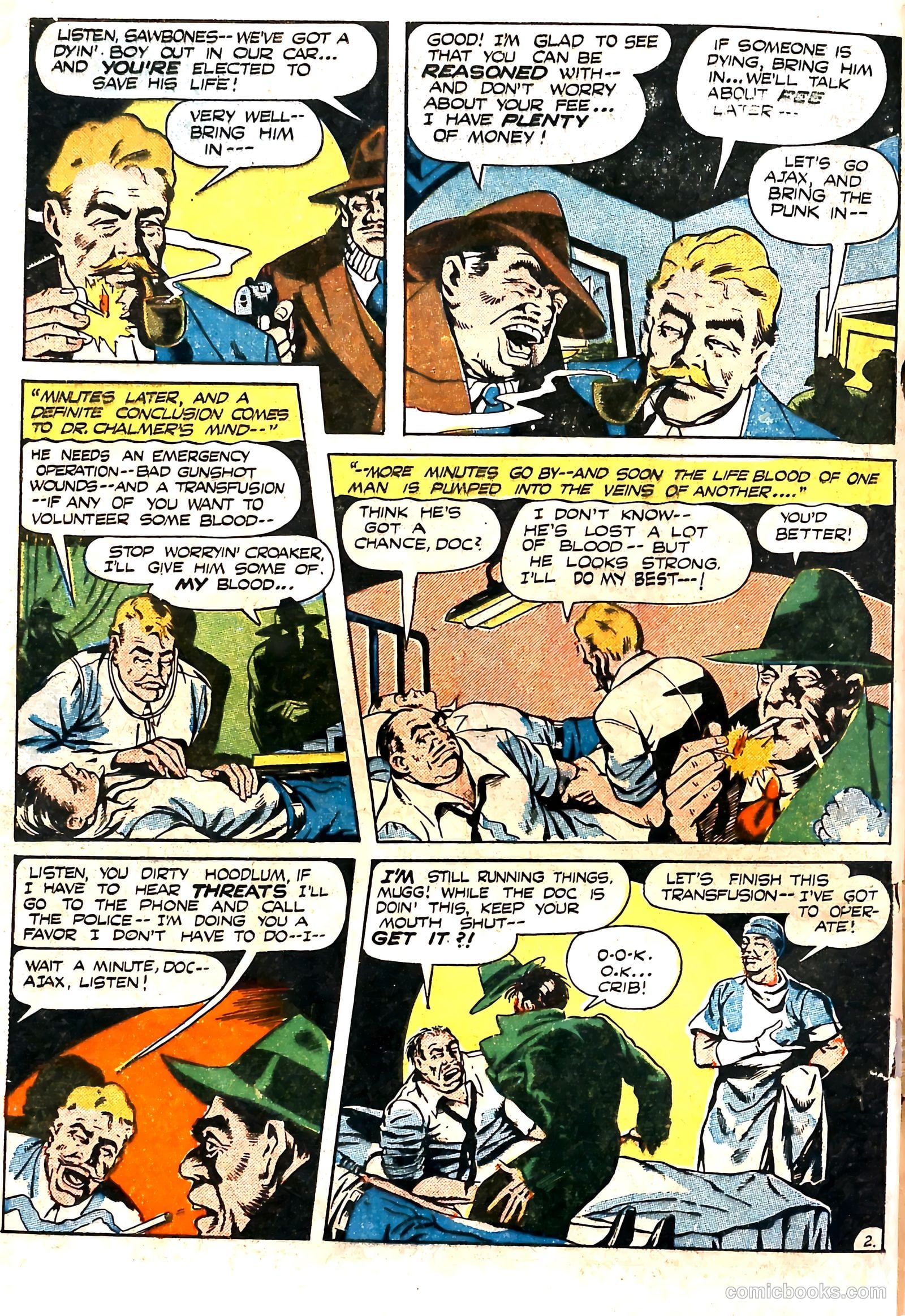 Suspense Comics #9 (1945) — page 4 of 52