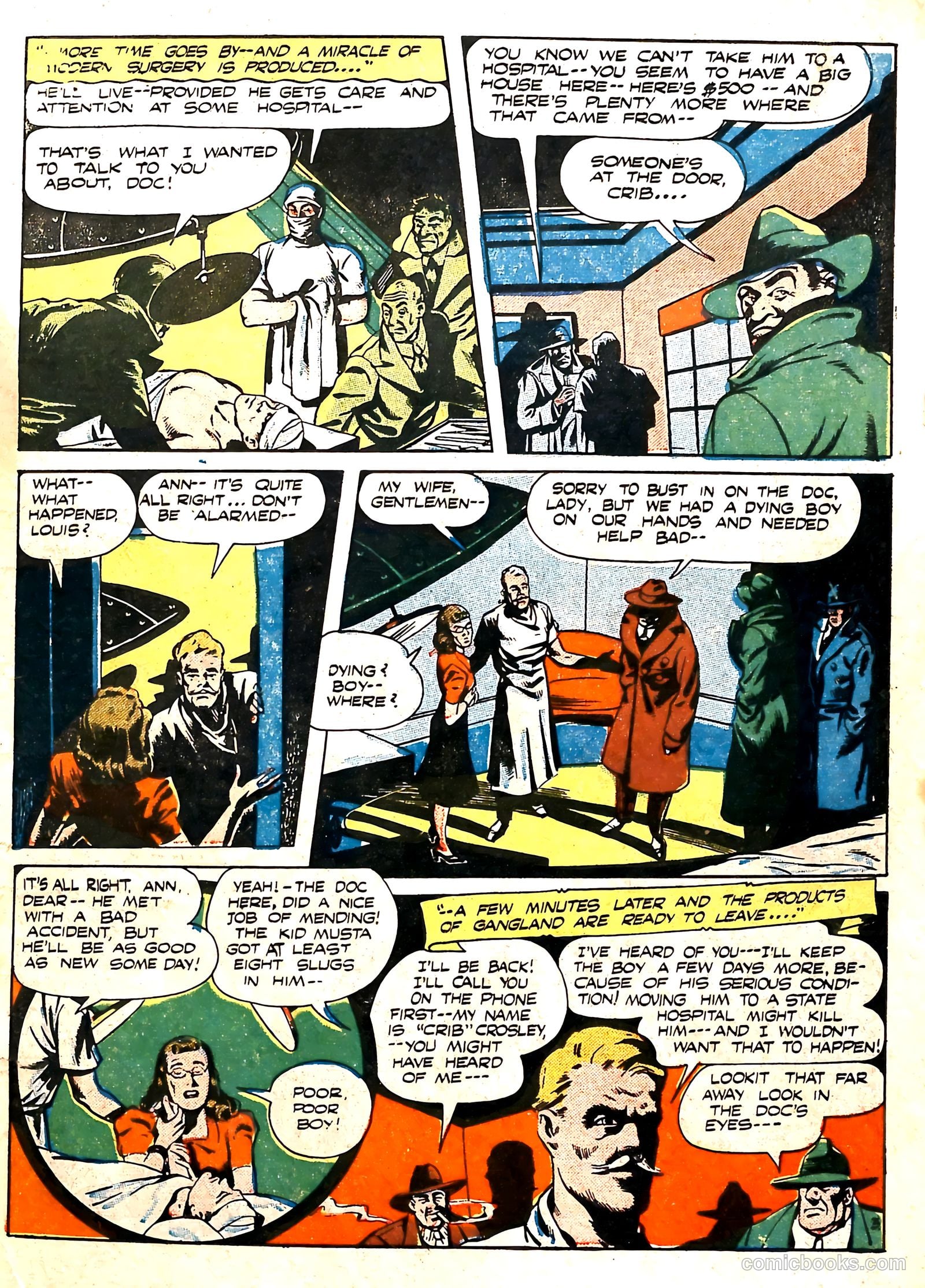 Suspense Comics #9 (1945) — page 5 of 52