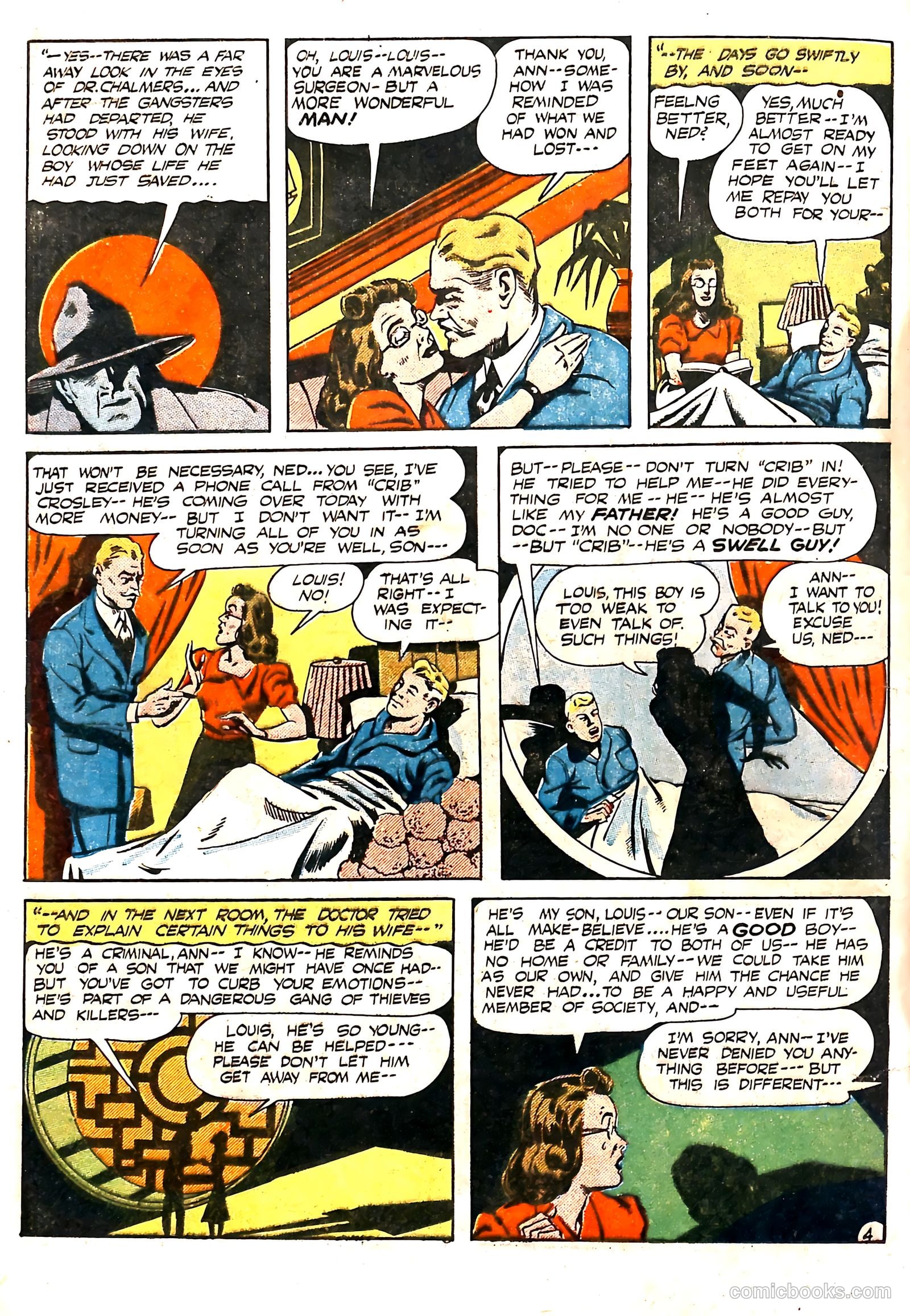Suspense Comics #9 (1945) — page 6 of 52