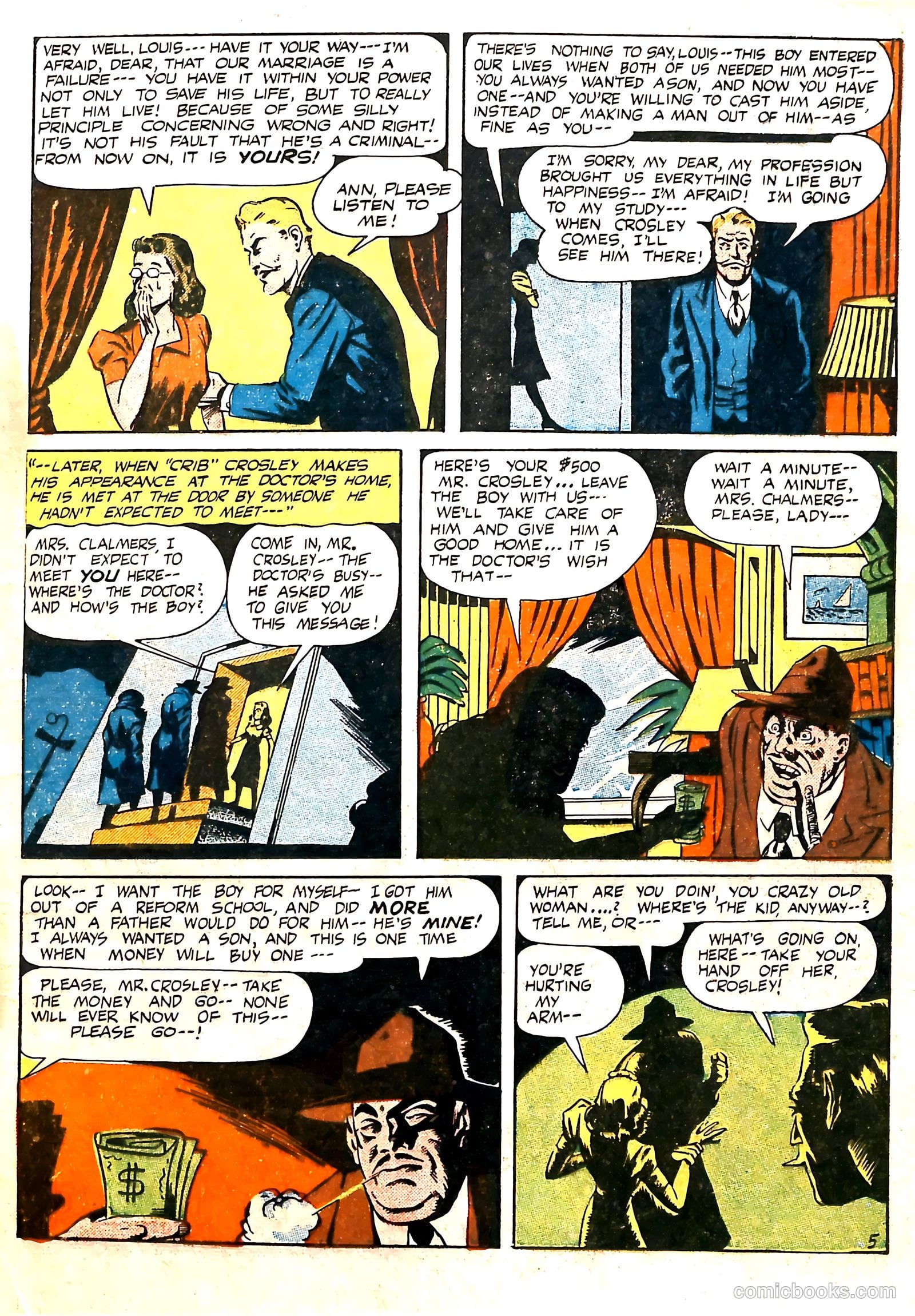 Suspense Comics #9 (1945) — page 7 of 52
