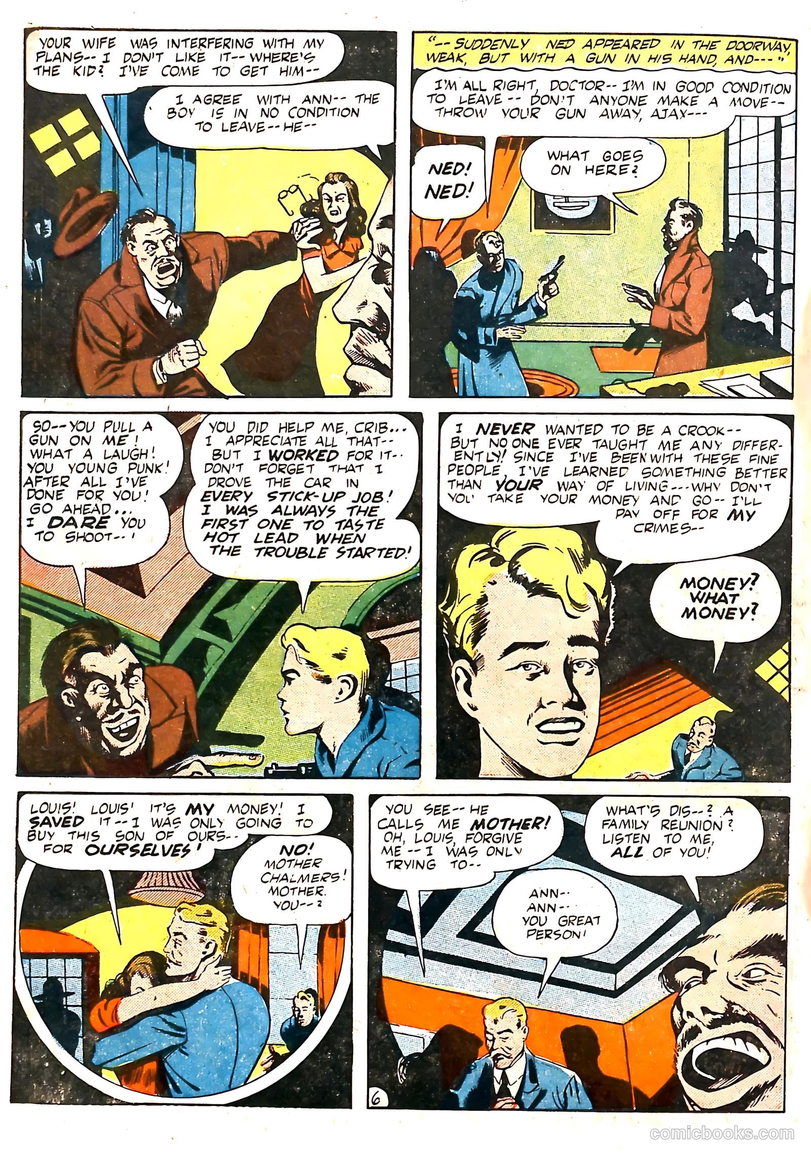 Suspense Comics #9 (1945) — page 8 of 52