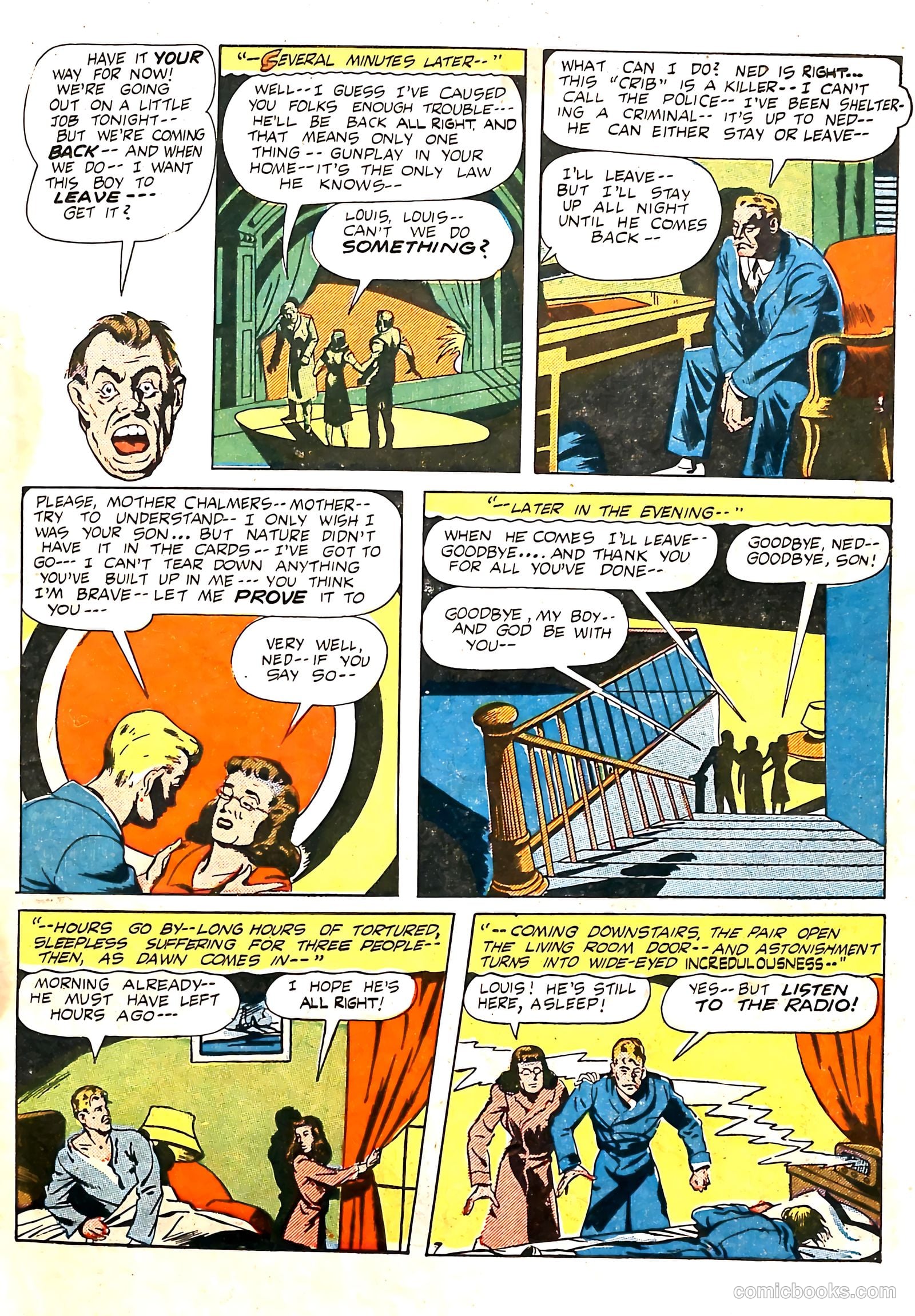 Suspense Comics #9 (1945) — page 9 of 52