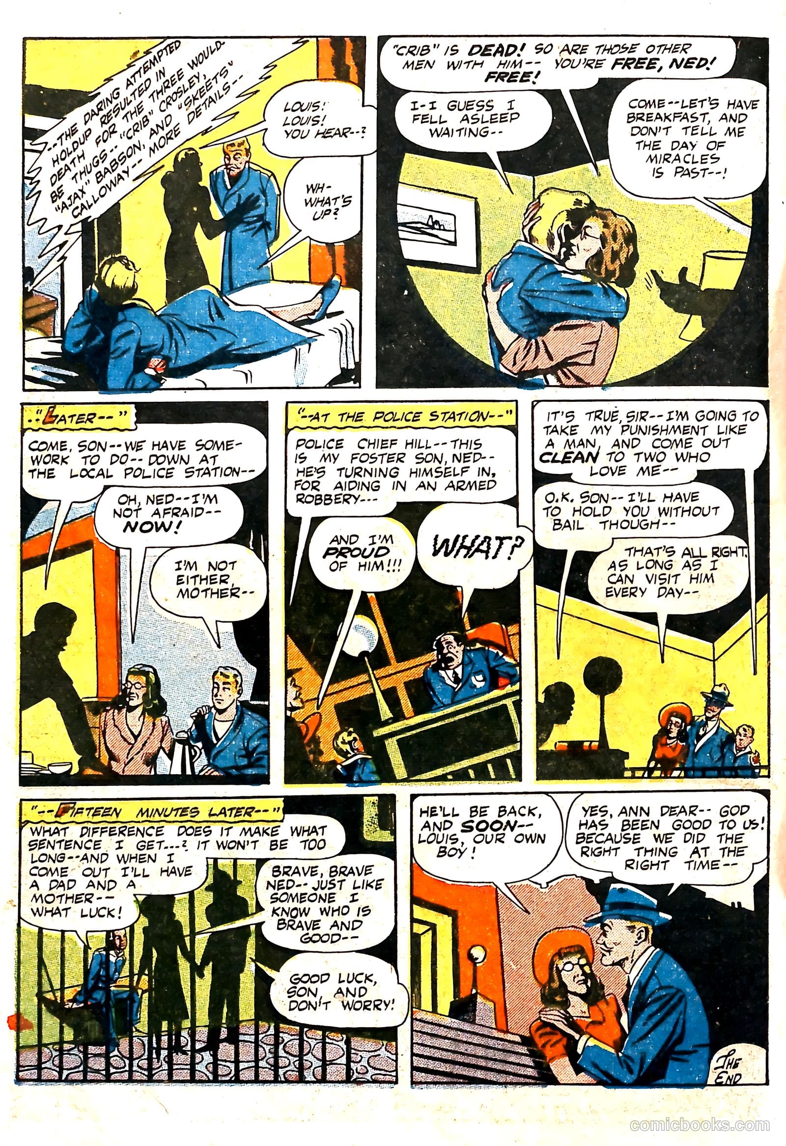 Suspense Comics #9 (1945) — page 10 of 52