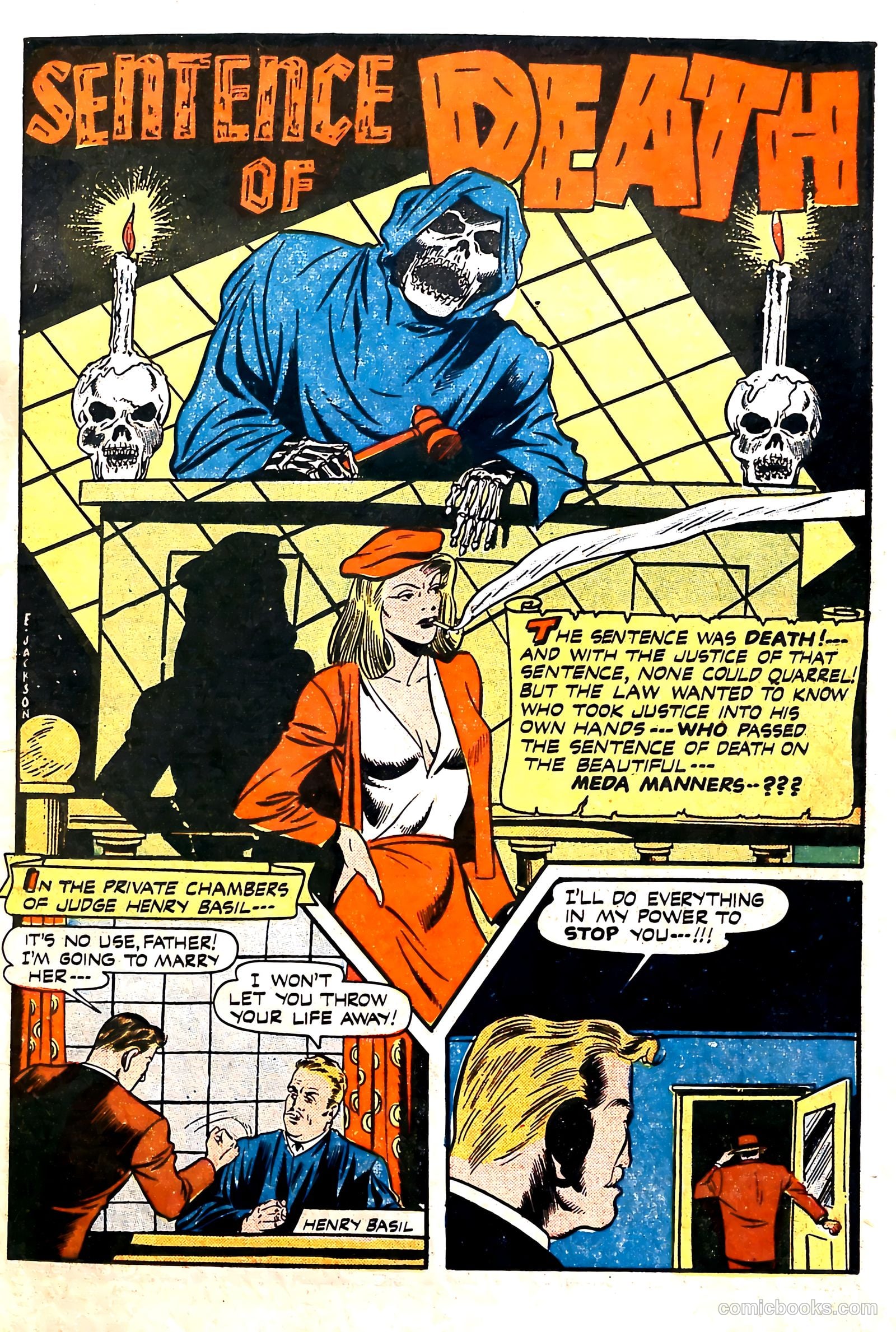 Suspense Comics #9 (1945) — page 11 of 52