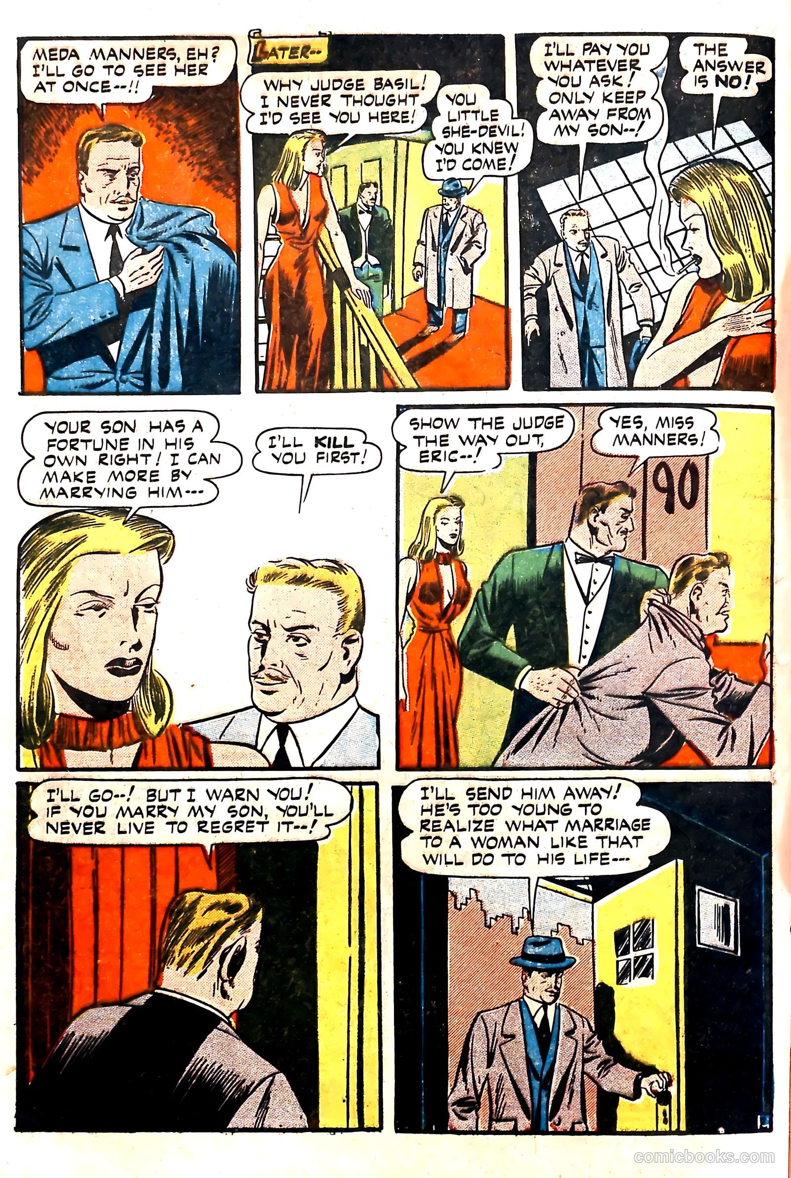 Suspense Comics #9 (1945) — page 12 of 52