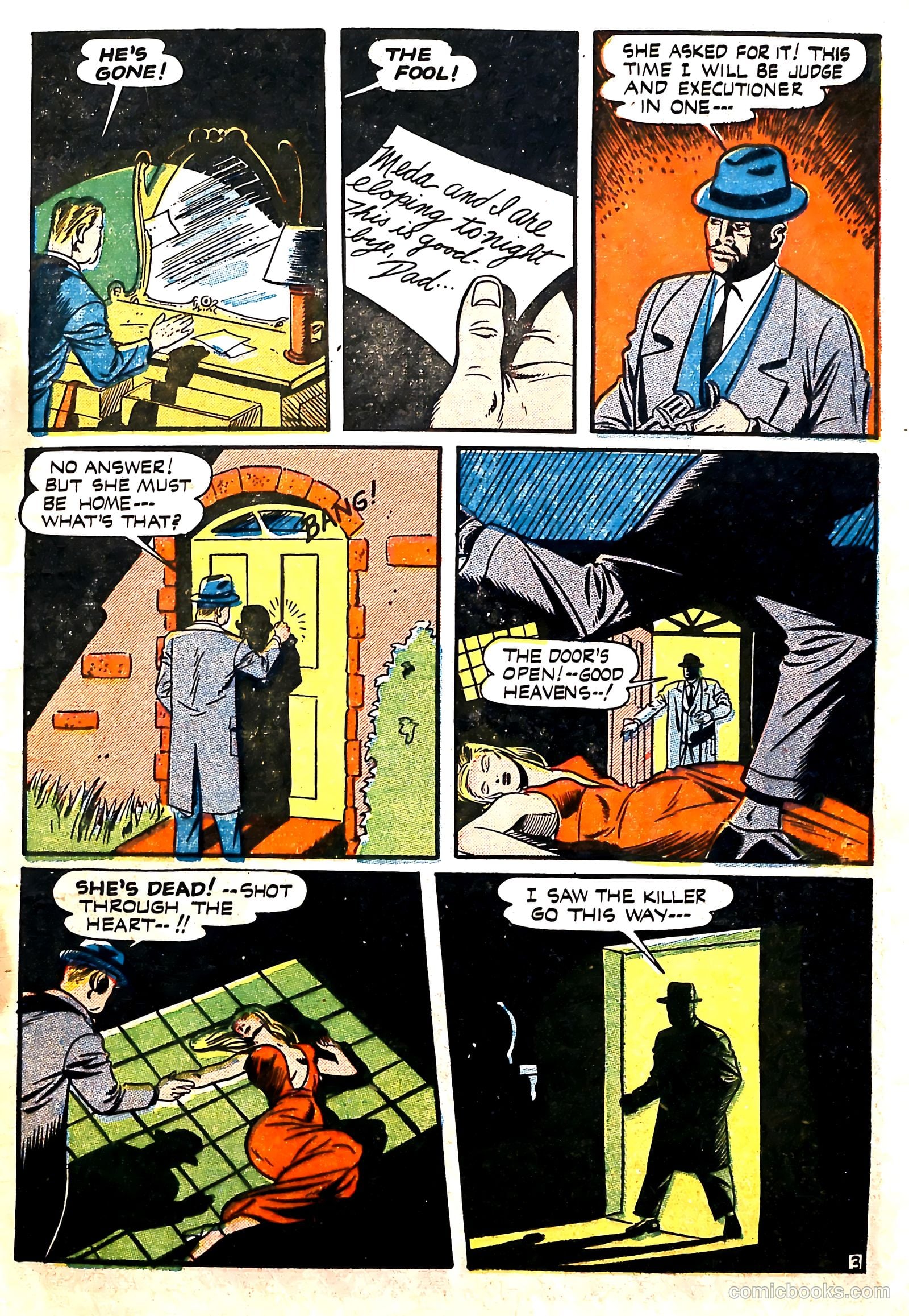 Suspense Comics #9 (1945) — page 13 of 52
