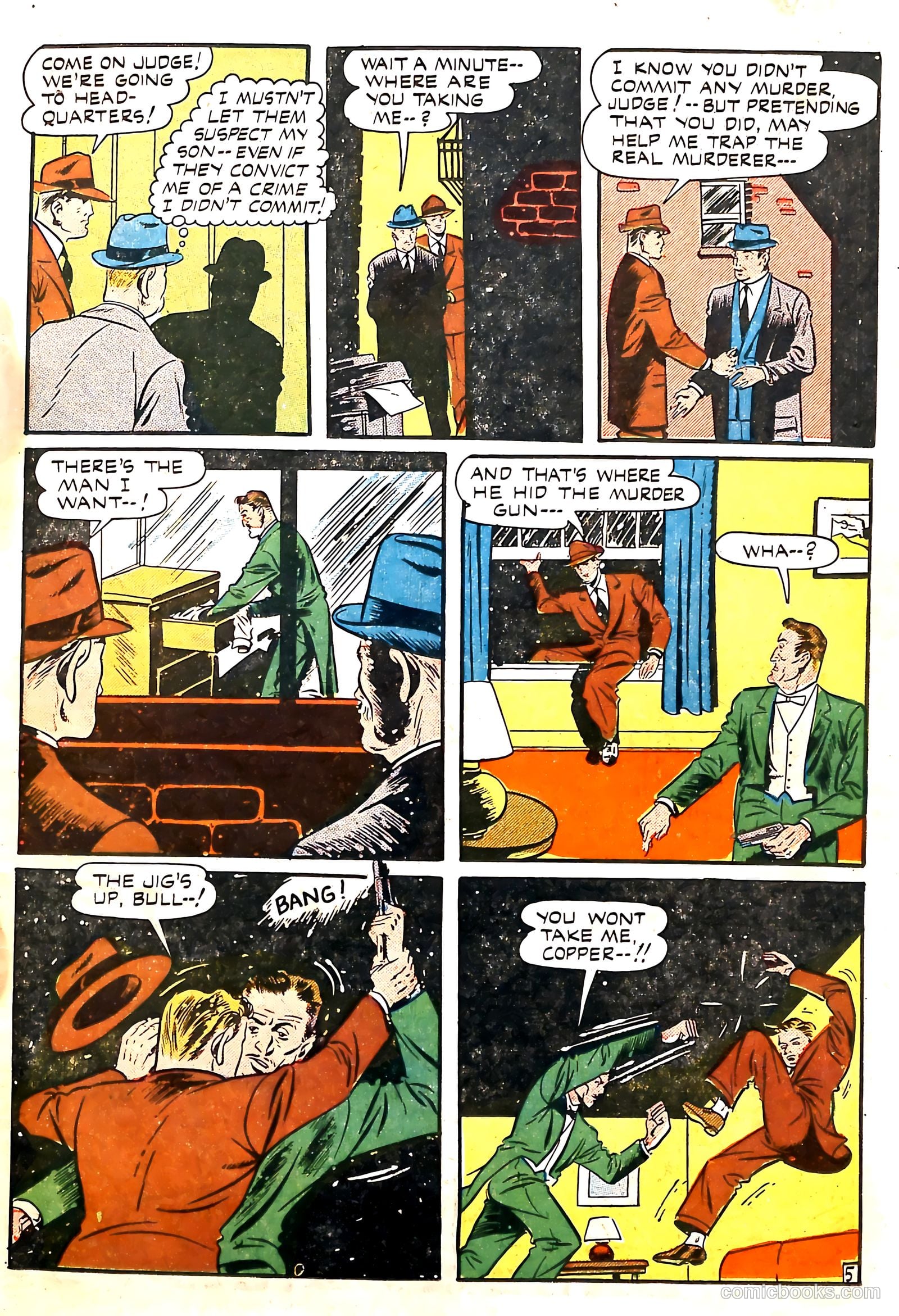 Suspense Comics #9 (1945) — page 15 of 52