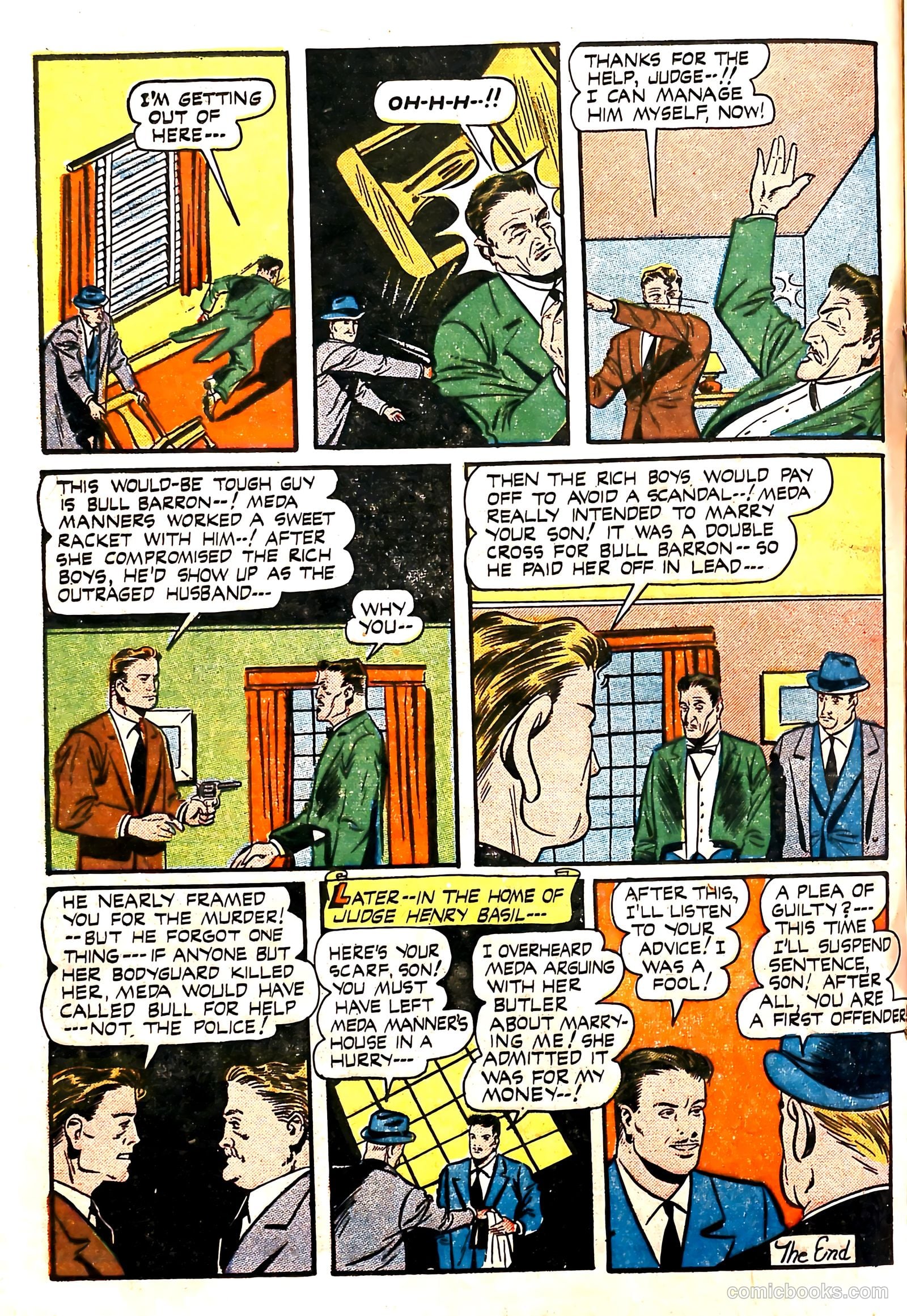 Suspense Comics #9 (1945) — page 16 of 52