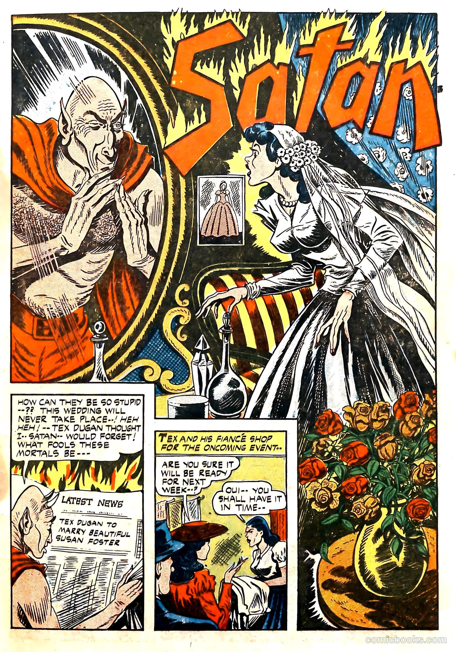 Suspense Comics #9 (1945) — page 17 of 52