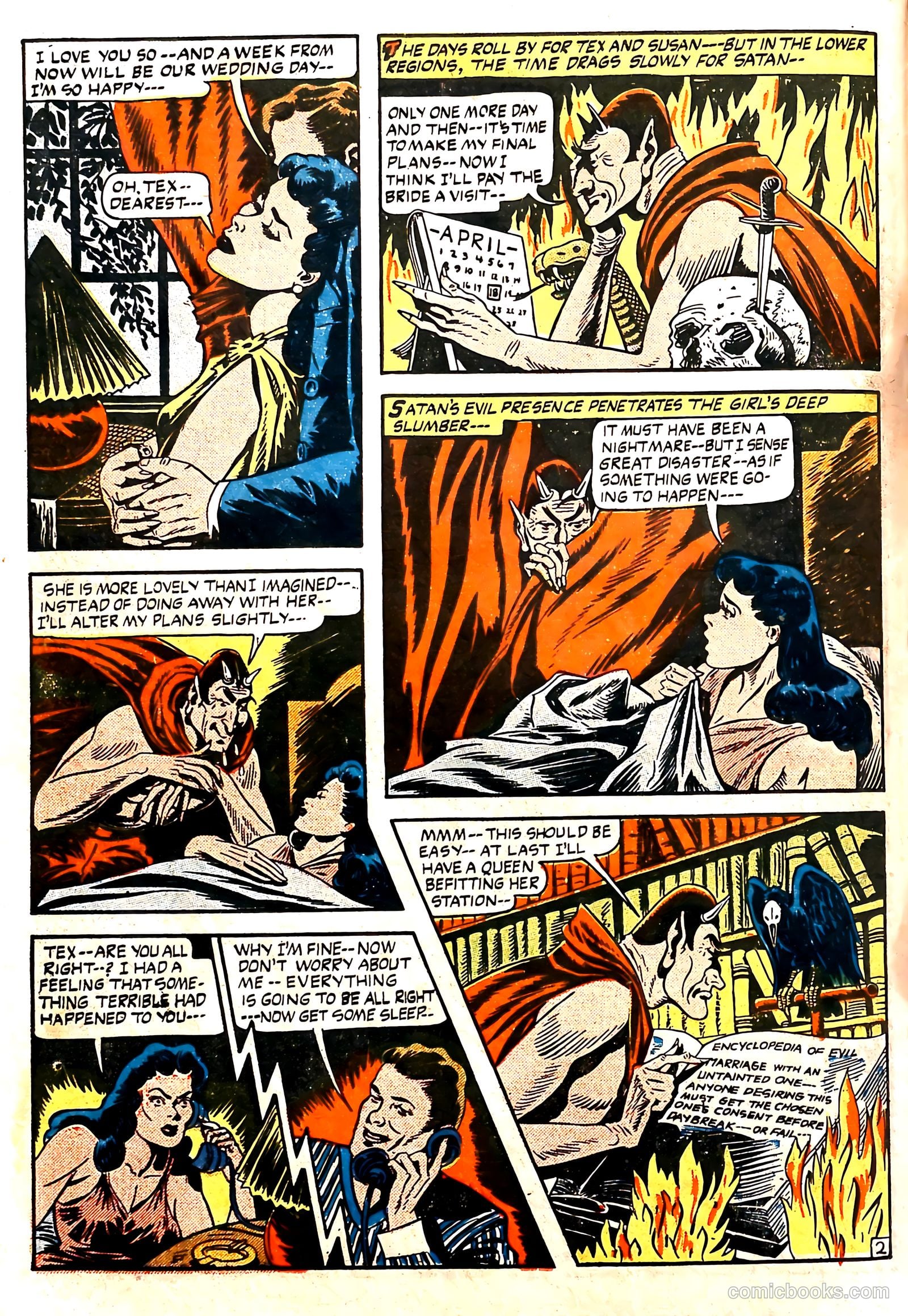 Suspense Comics #9 (1945) — page 18 of 52