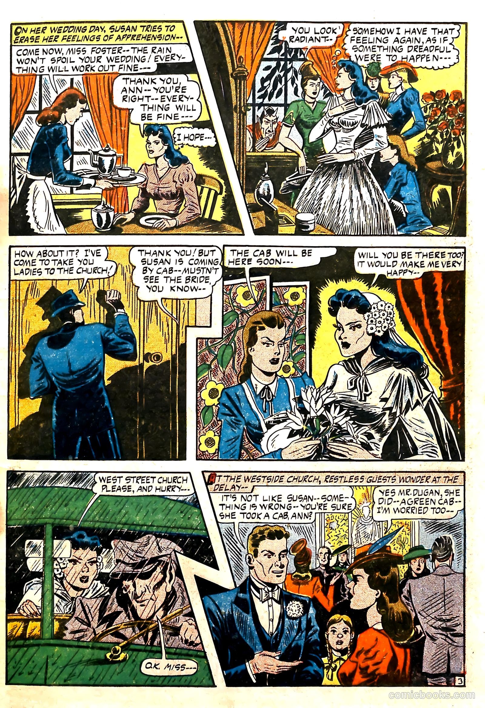 Suspense Comics #9 (1945) — page 19 of 52