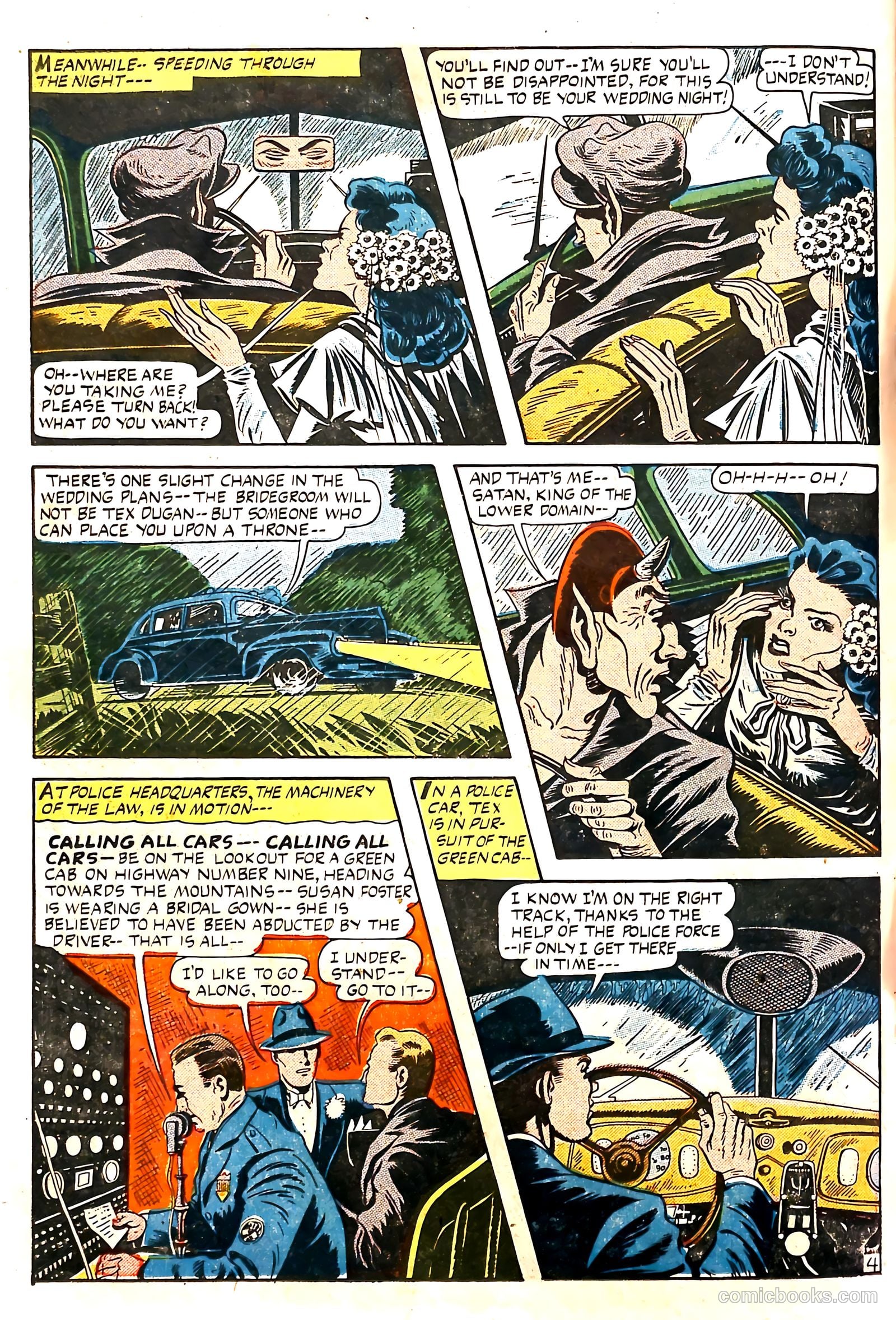 Suspense Comics #9 (1945) — page 20 of 52