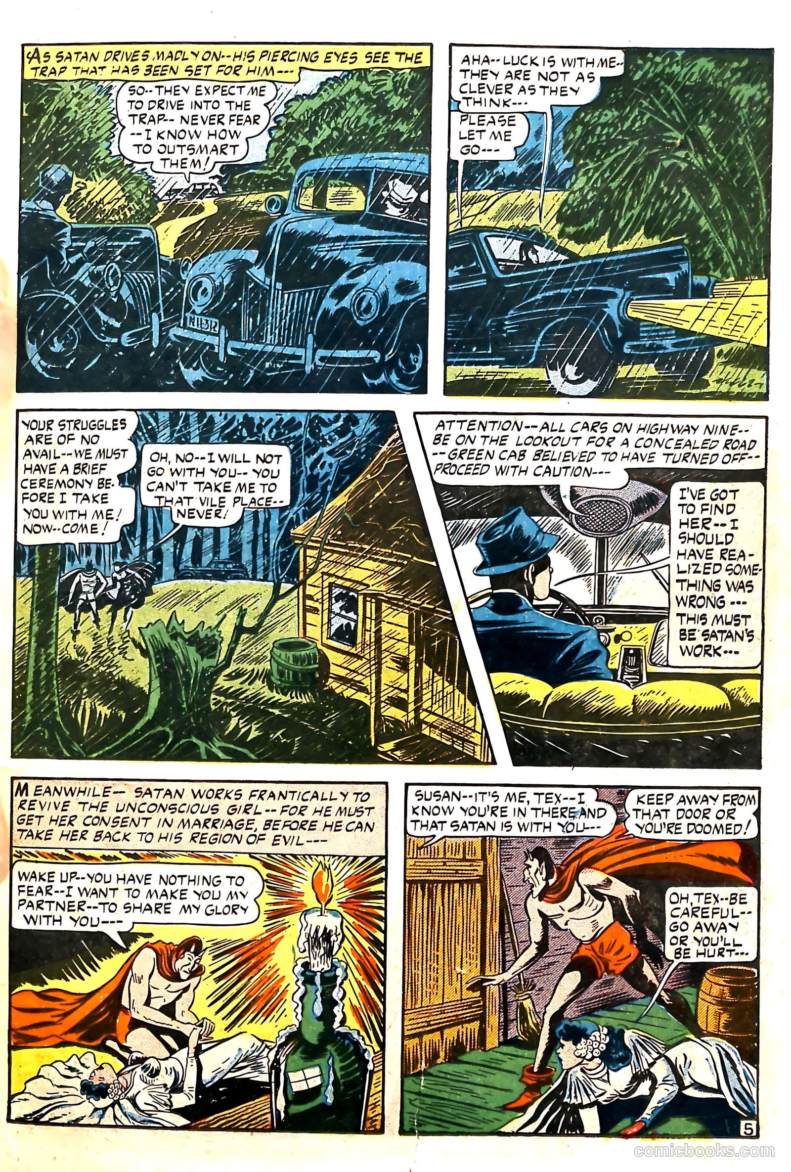 Suspense Comics #9 (1945) — page 21 of 52