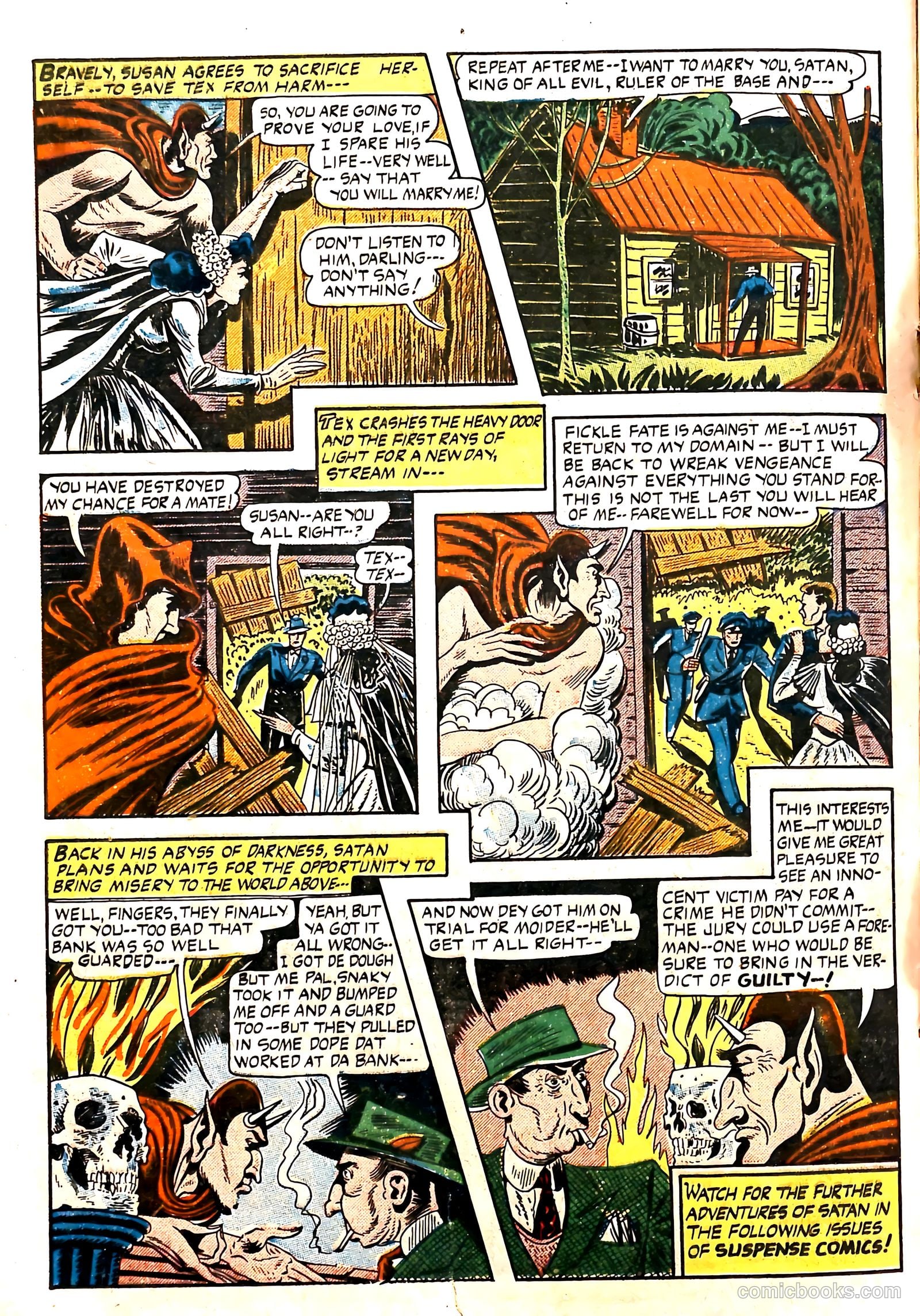 Suspense Comics #9 (1945) — page 22 of 52