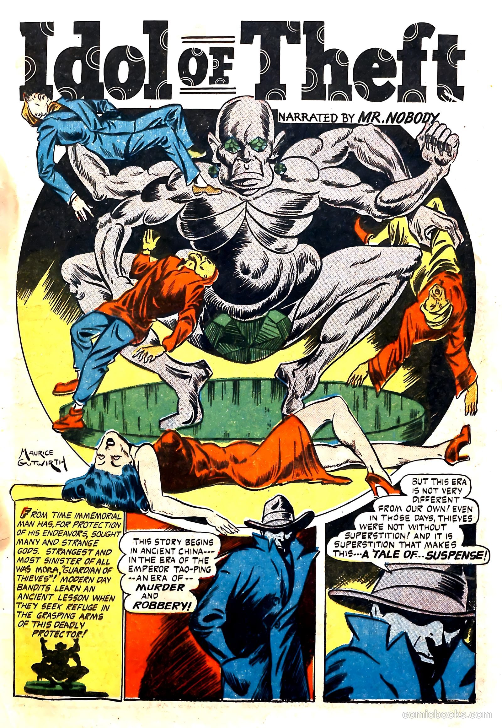 Suspense Comics #9 (1945) — page 23 of 52