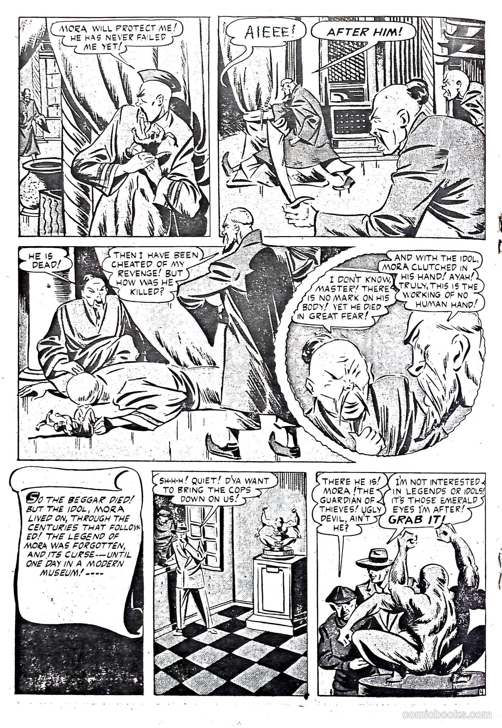 Suspense Comics #9 (1945) — page 26 of 52