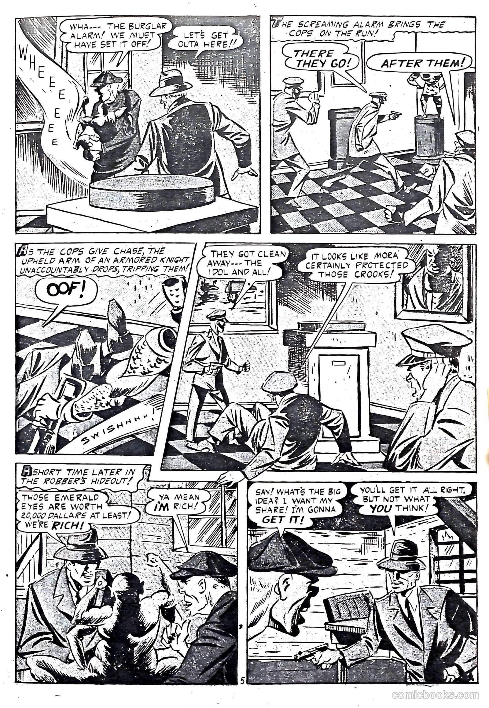 Suspense Comics #9 (1945) — page 27 of 52