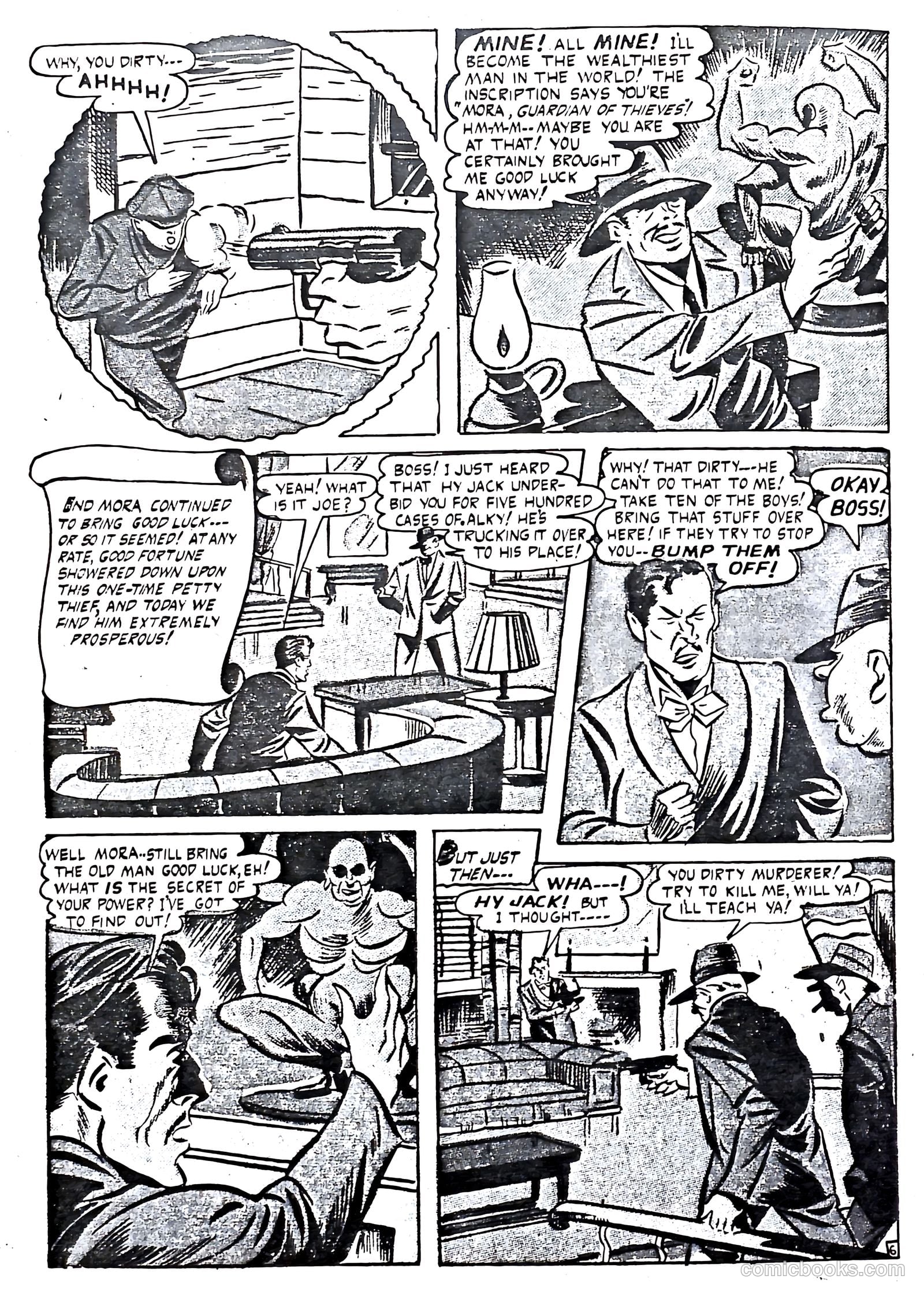 Suspense Comics #9 (1945) — page 28 of 52