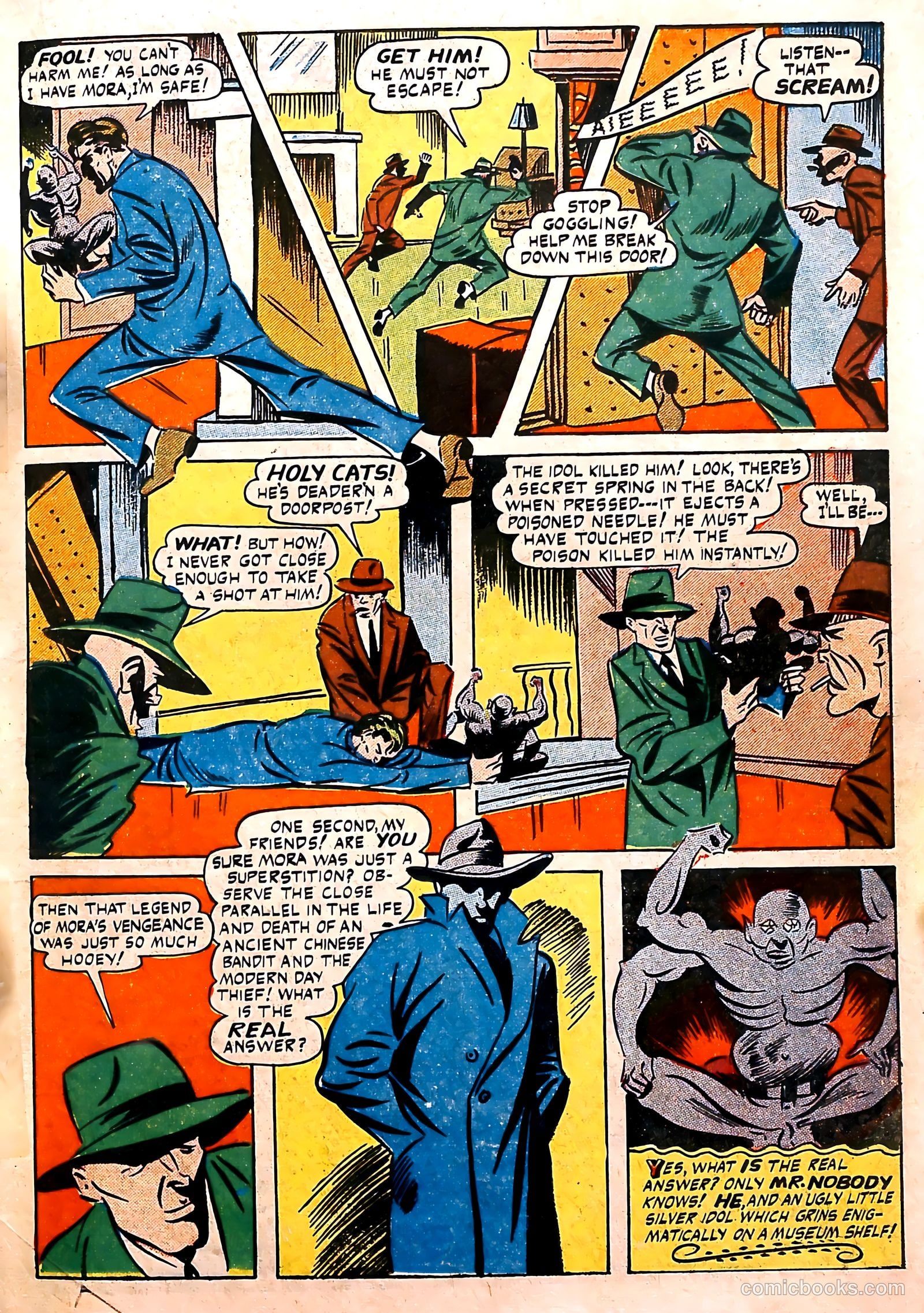 Suspense Comics #9 (1945) — page 29 of 52