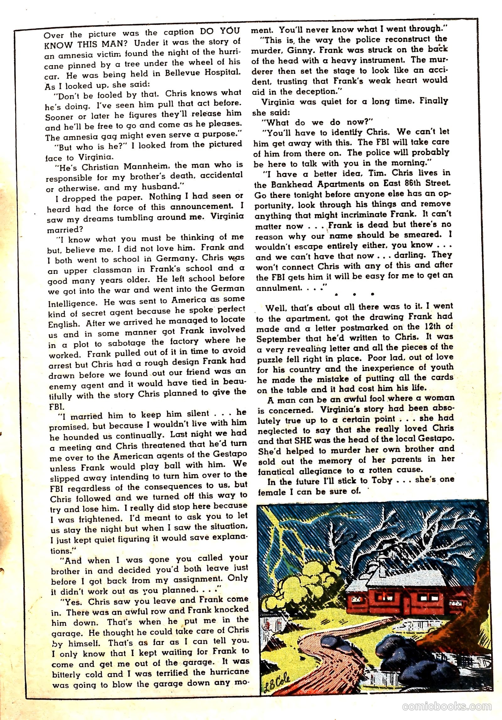 Suspense Comics #9 (1945) — page 31 of 52