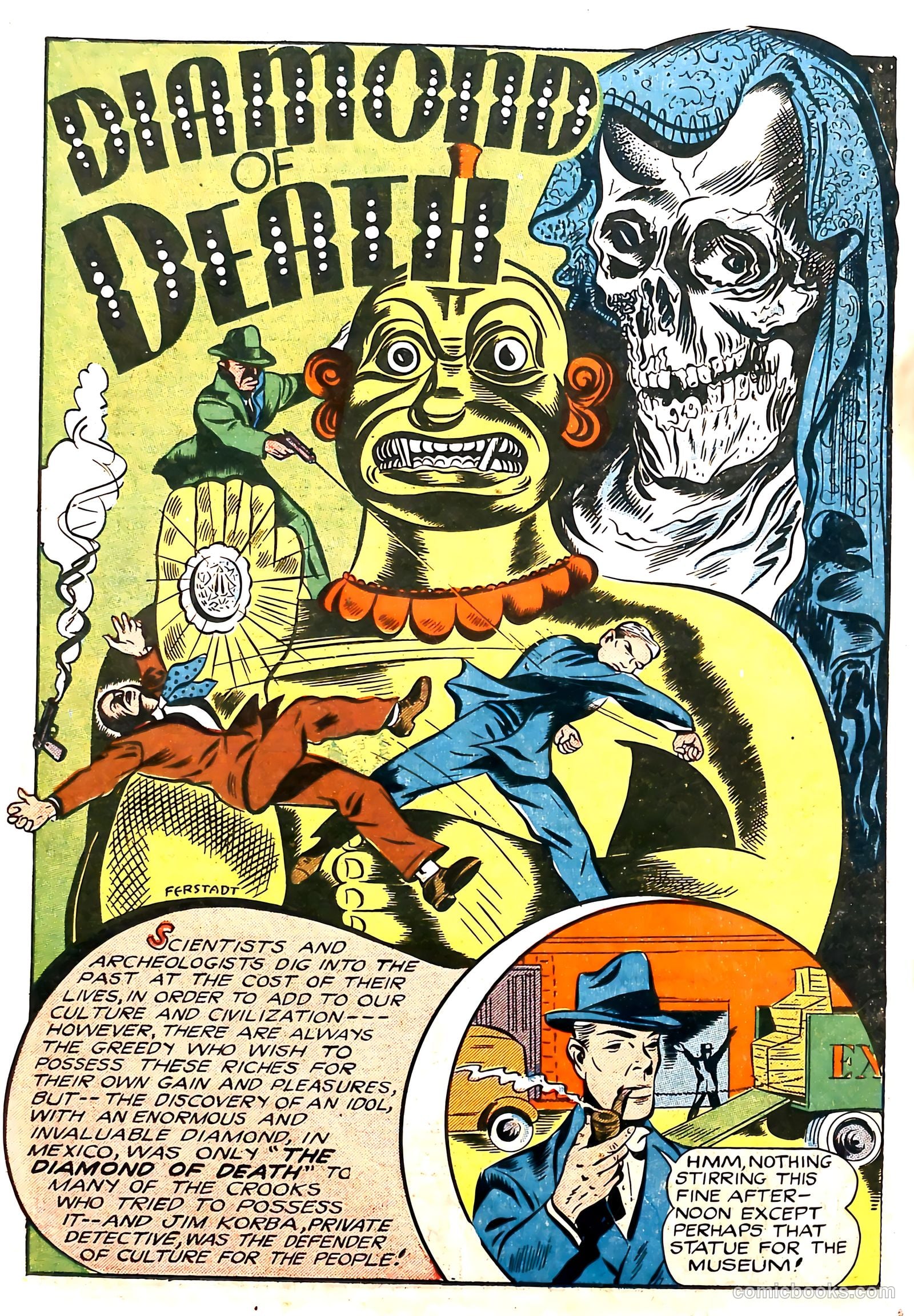 Suspense Comics #9 (1945) — page 32 of 52