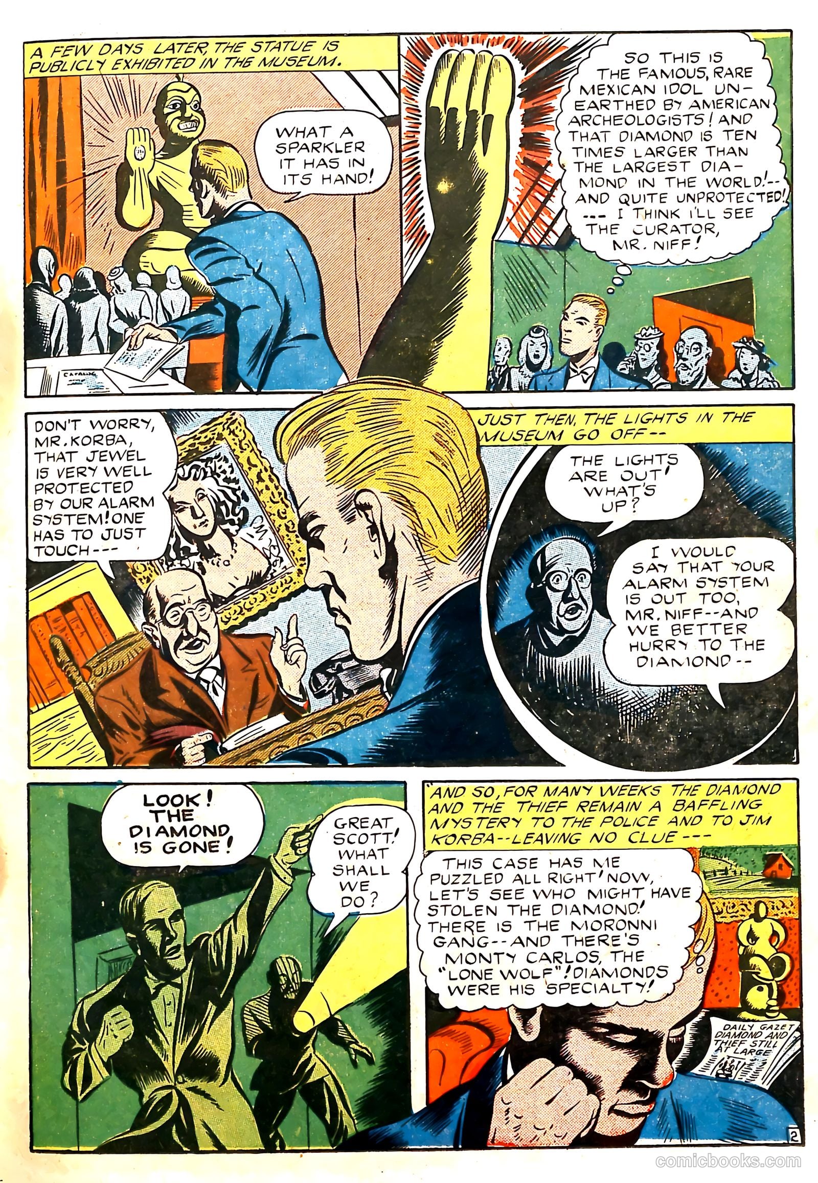 Suspense Comics #9 (1945) — page 33 of 52