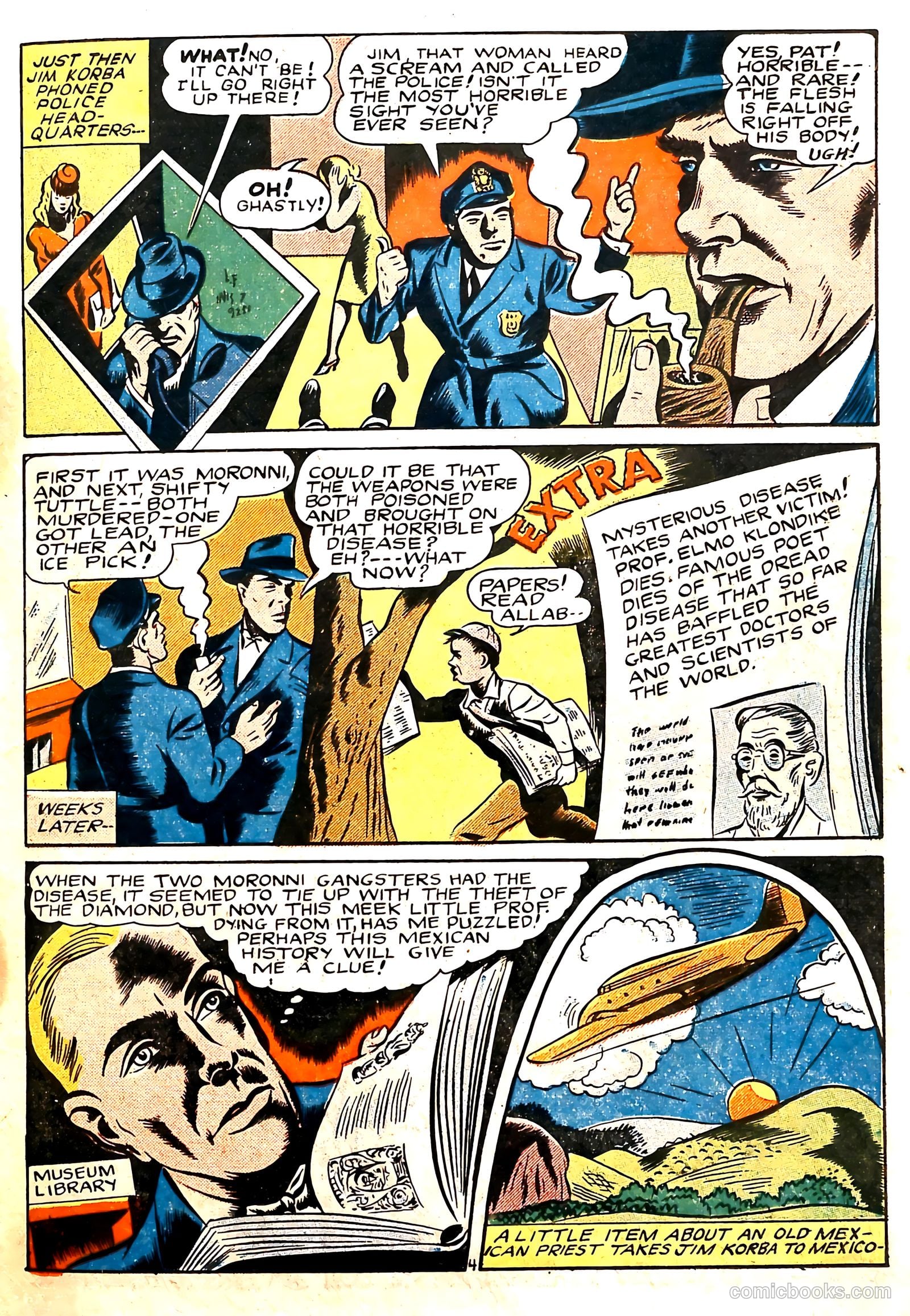Suspense Comics #9 (1945) — page 35 of 52