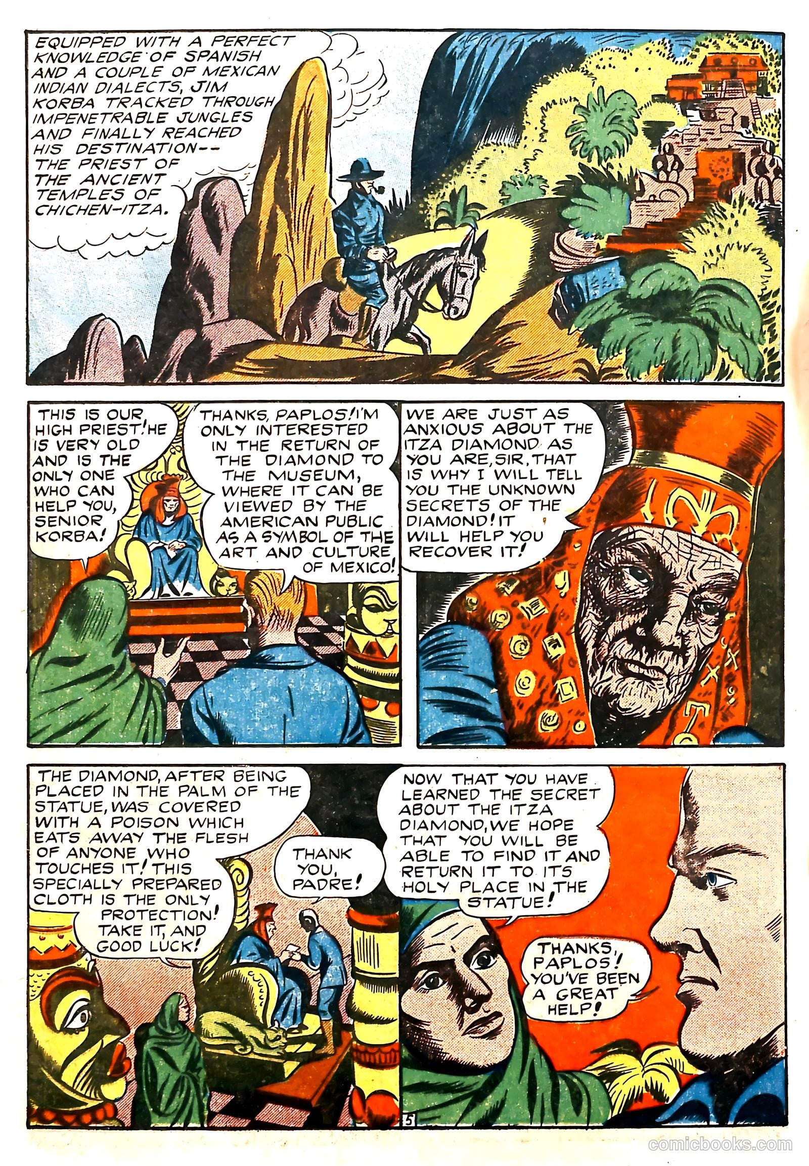 Suspense Comics #9 (1945) — page 36 of 52