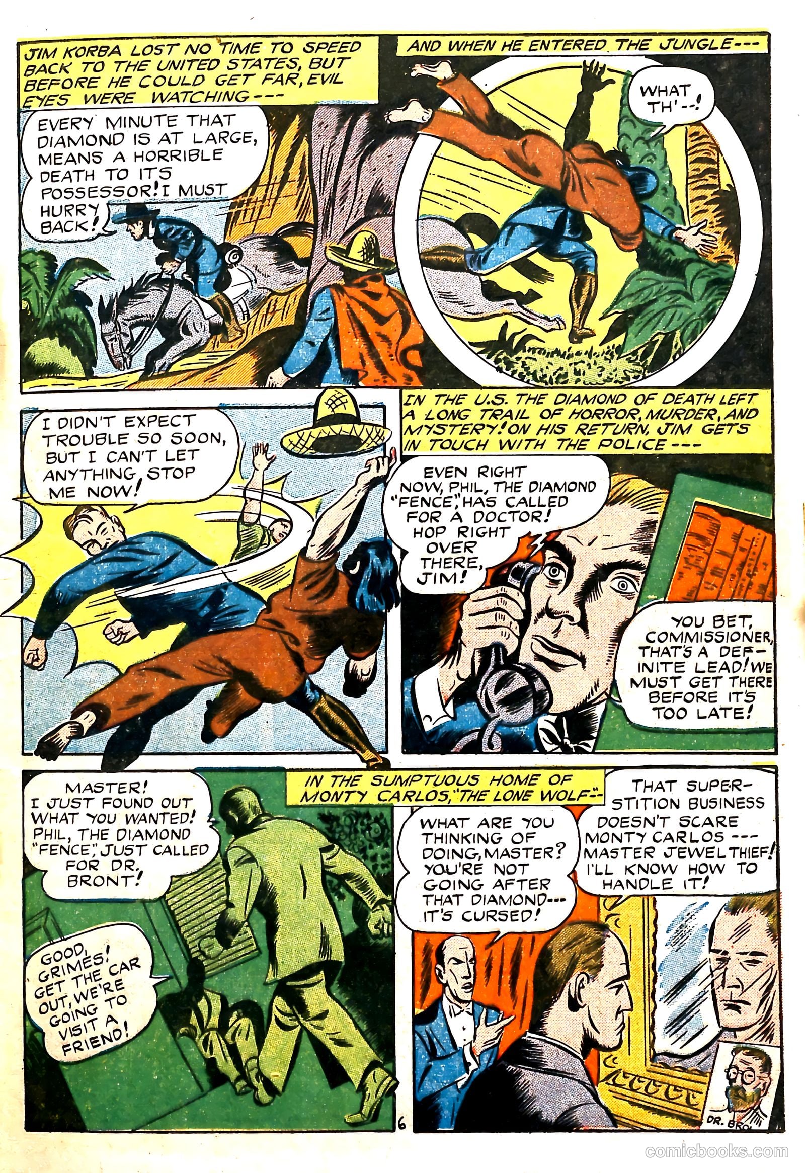Suspense Comics #9 (1945) — page 37 of 52