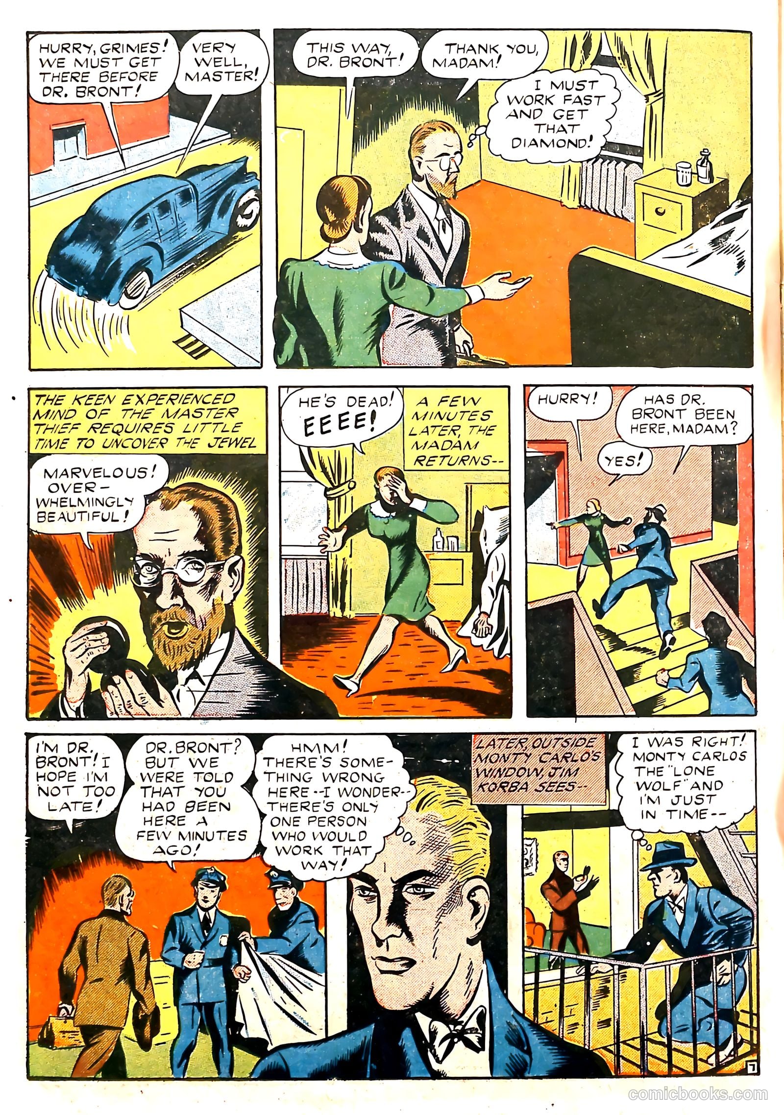 Suspense Comics #9 (1945) — page 38 of 52