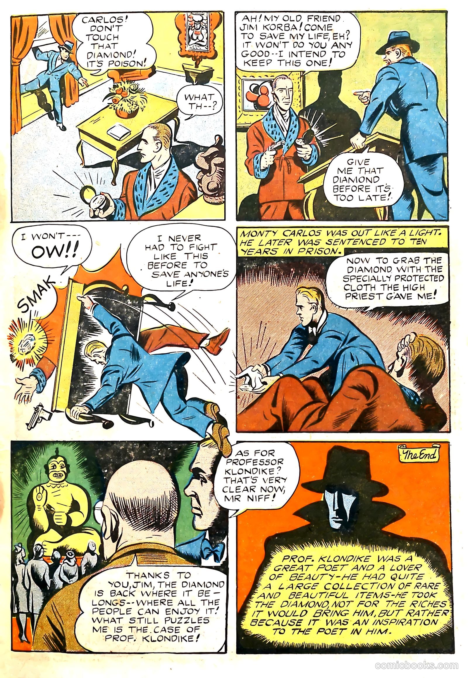 Suspense Comics #9 (1945) — page 39 of 52