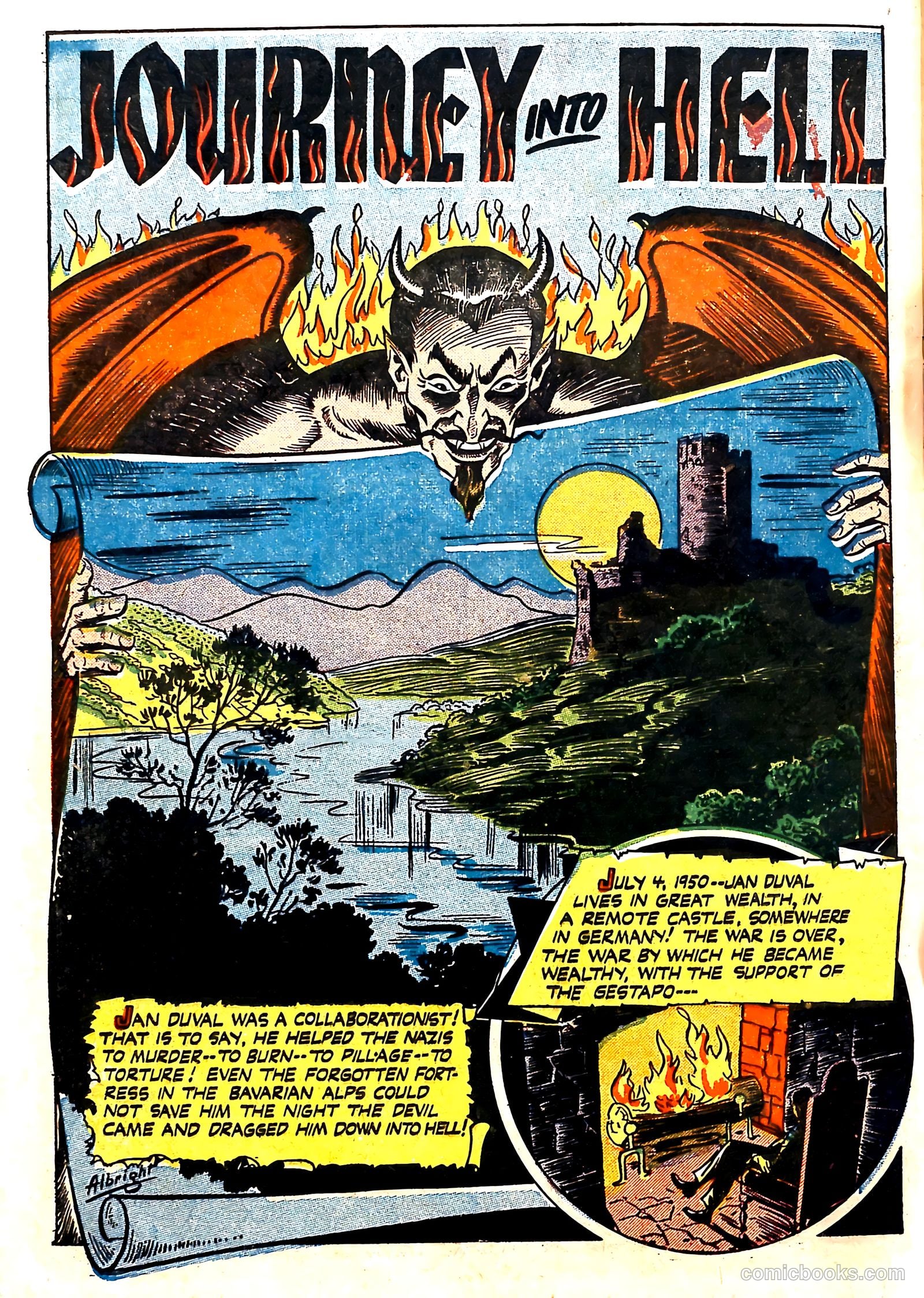 Suspense Comics #9 (1945) — page 40 of 52