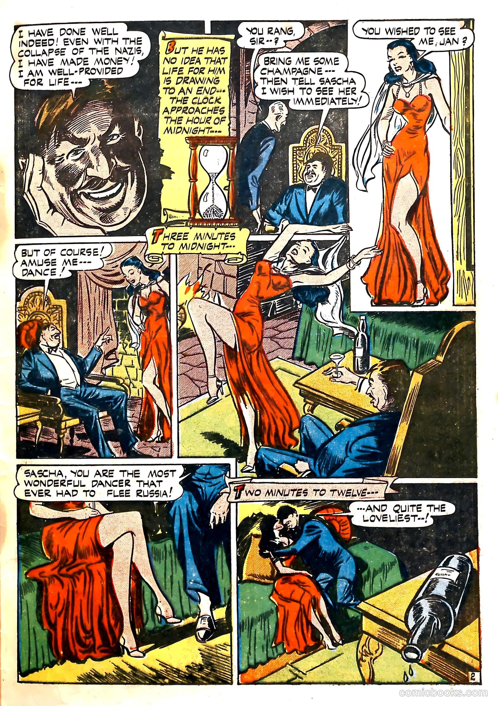 Suspense Comics #9 (1945) — page 41 of 52